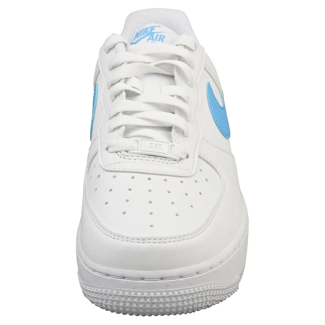 Nike Air Force 1 '07 NN Trainers DV3808 White University Blue 103 - immagine 3