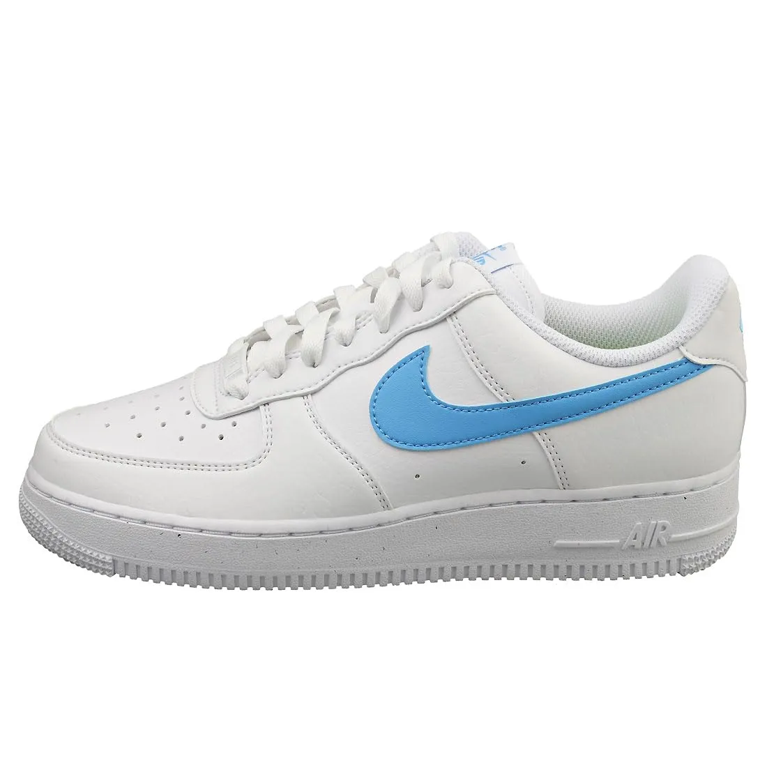 Nike Air Force 1 '07 NN Trainers DV3808 White University Blue 103 - immagine 5