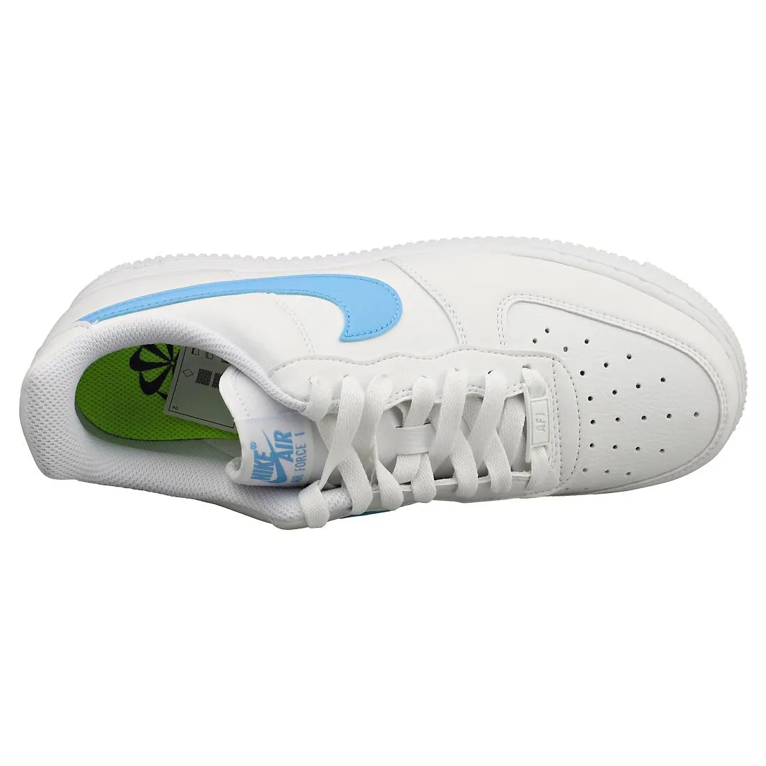 Nike Air Force 1 '07 NN Trainers DV3808 White University Blue 103 - immagine 8