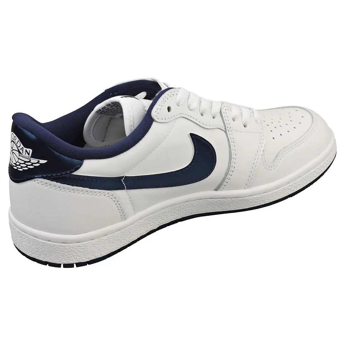 Nike Air Jordan 1 Low Men's Shoes - FB9933-141 - Bianco Blu Navy - immagine 2