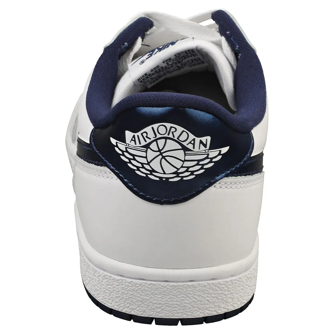 Nike Air Jordan 1 Low Men's Shoes - FB9933-141 - Bianco Blu Navy - immagine 4