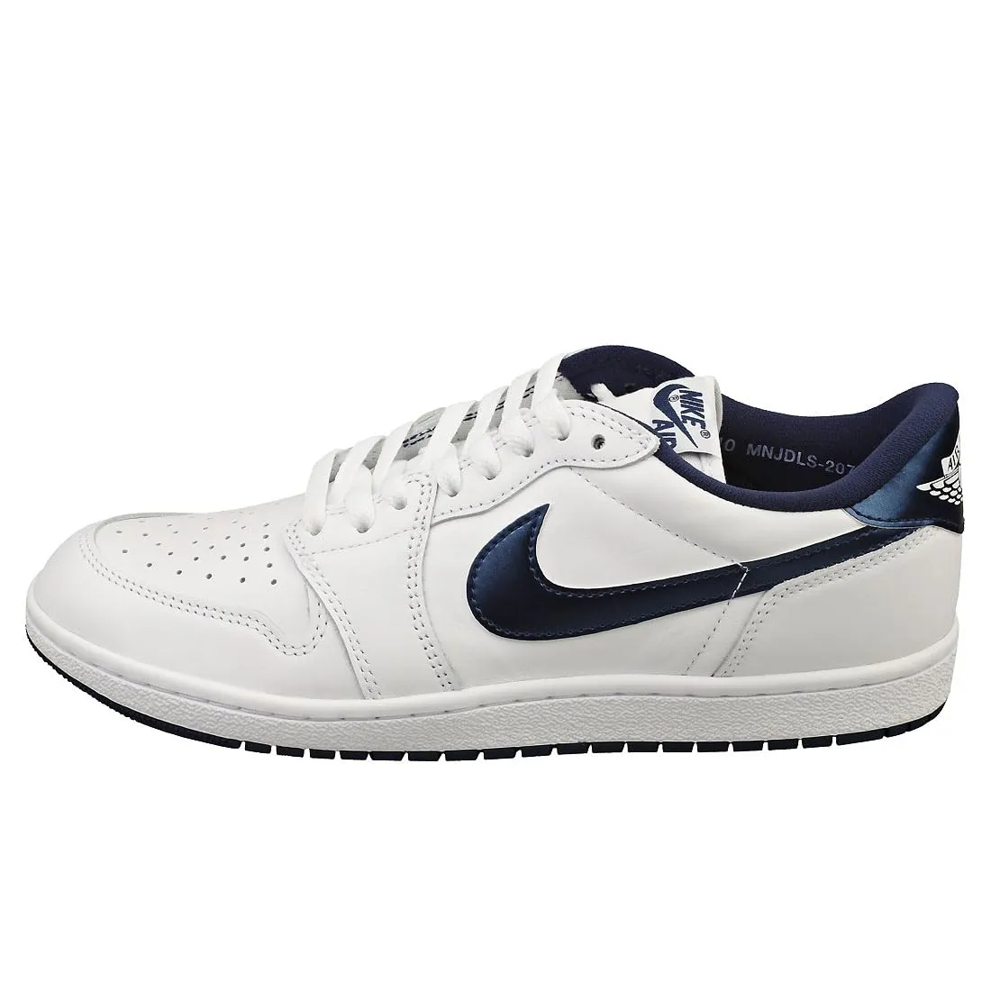 Nike Air Jordan 1 Low Men's Shoes - FB9933-141 - Bianco Blu Navy - immagine 5