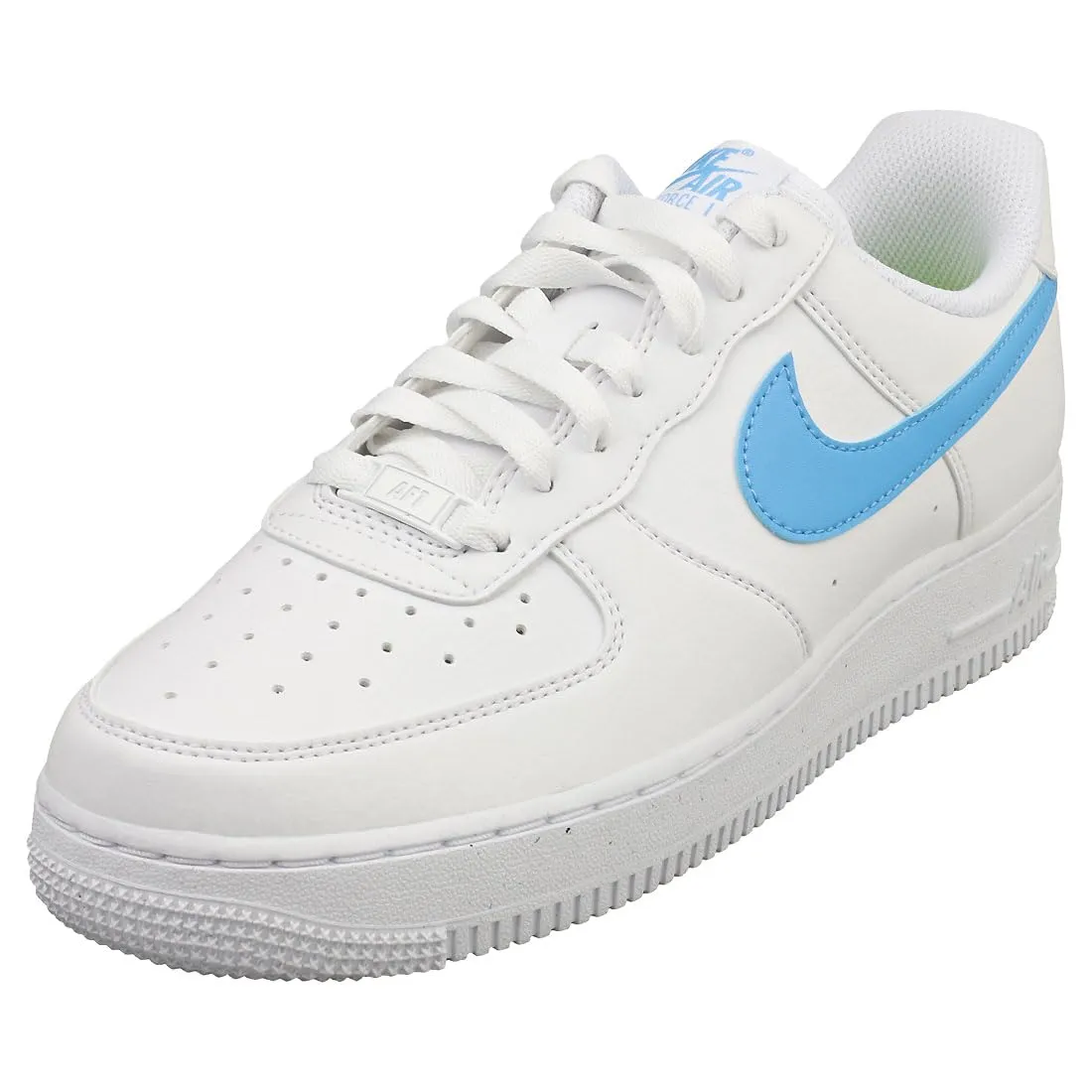 Nike Air Force 1 '07 DV3808-103 Bianco Blu Università 103 - immagine 1