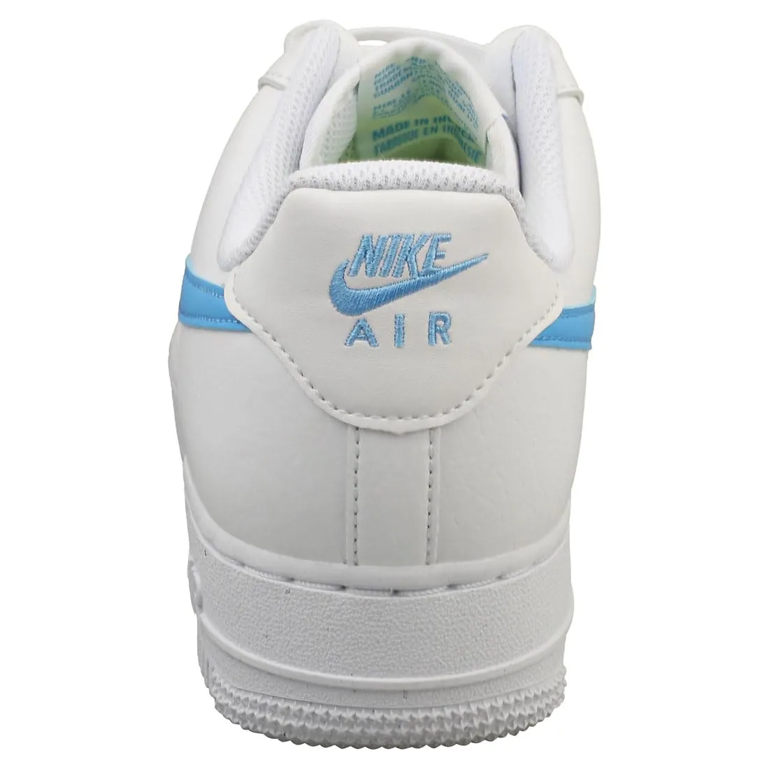 Nike Air Force 1 '07 DV3808-103 Bianco Blu Università 103 - immagine 4