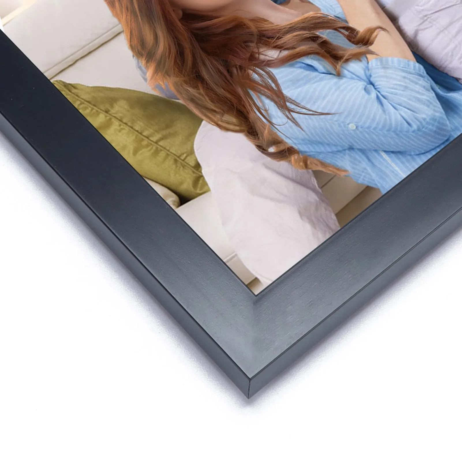 Giftgarden Cornice in PVC, 30x30 cm, Nero, 1 Pezzo - immagine 7