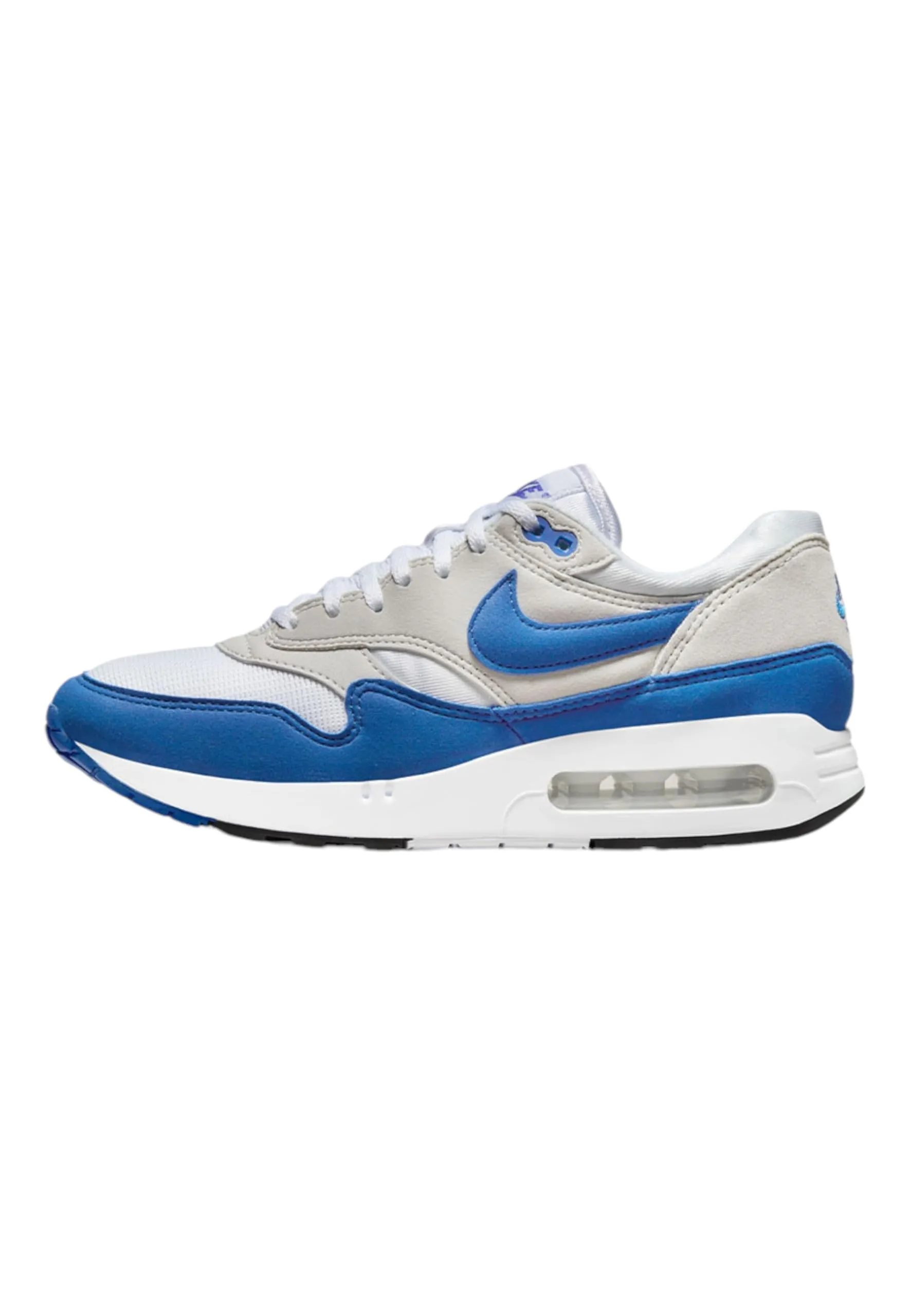 Nike Air Max 1 '86 OG Leather Sneakers - White Royal Blue - immagine 1