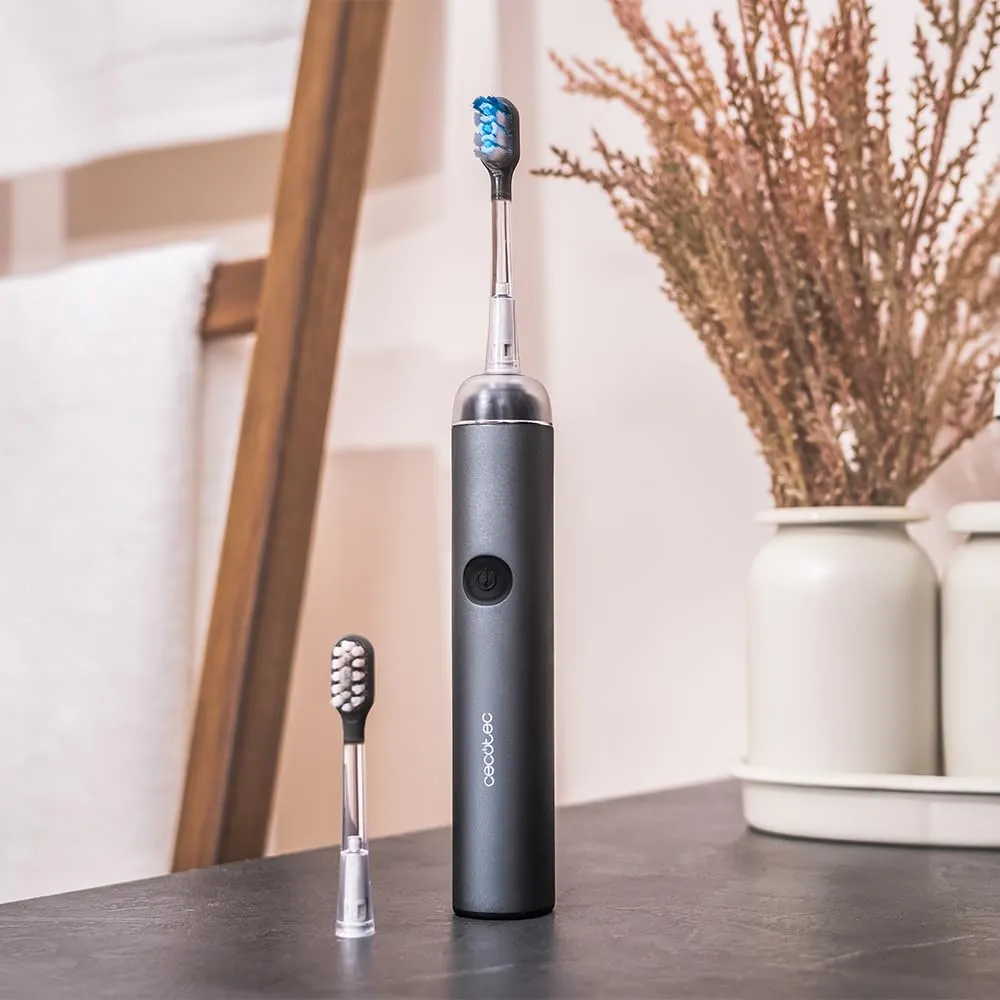 Cecotec ToothCare UltraSonic EliteSwing Spazzolino Elettrico Sonico, 4 Modalità, 66000 giri/min, Motore Brushless, 2 Teste, Autonomia 30 Giorni - immagine 2