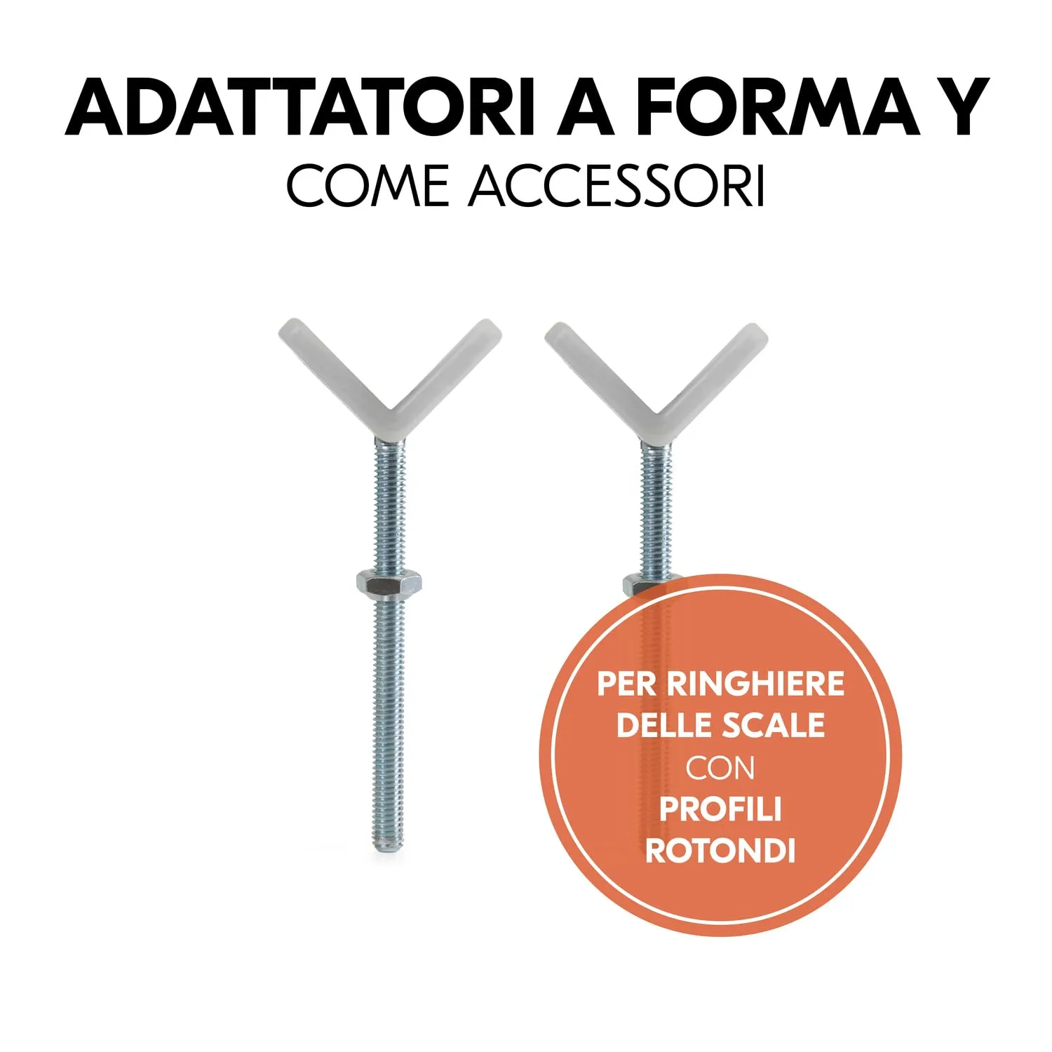 hauck Prolunga 9 cm per Cancelletto Porta e Scale, White - immagine 7