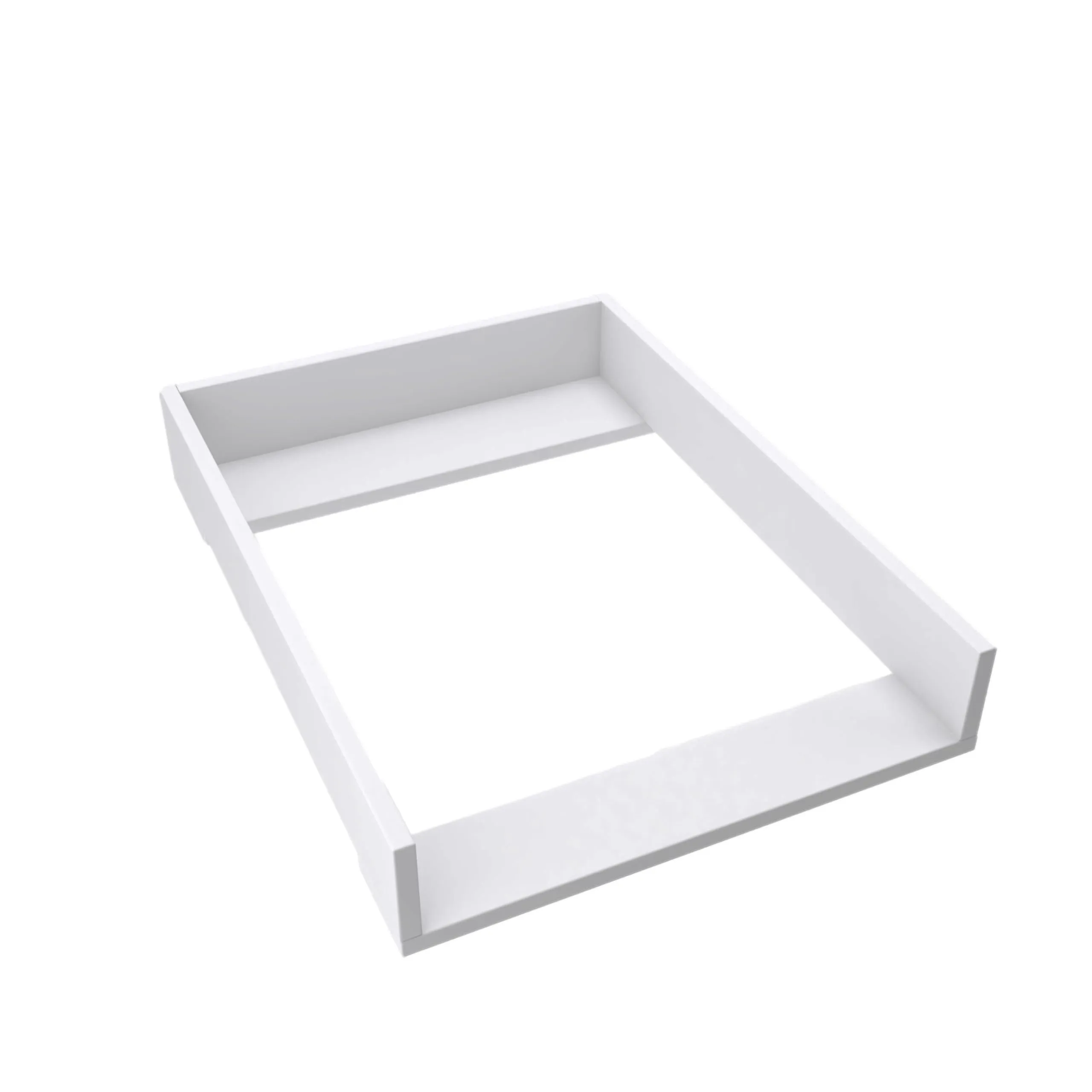 regalik Fasciatoio per IKEA Hemnes, Cassettiera 50 cm, Bianco - immagine 1