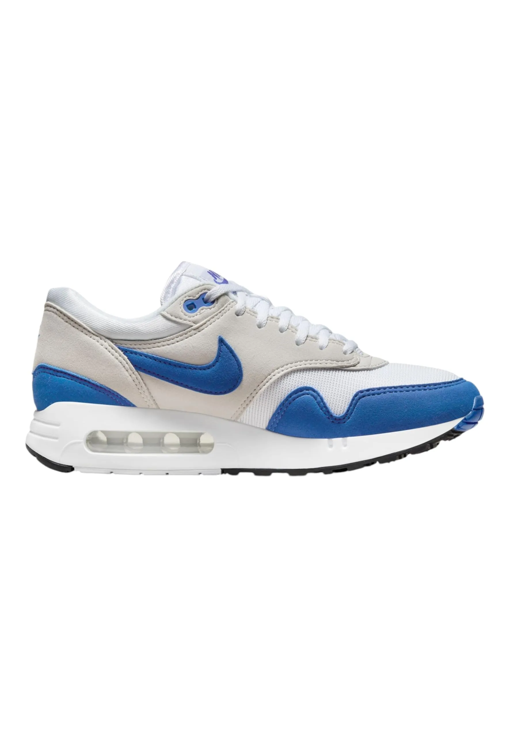 Nike Air Max 1 '86 OG Leather Sneakers - Bianco-Blu Royal - immagine 3