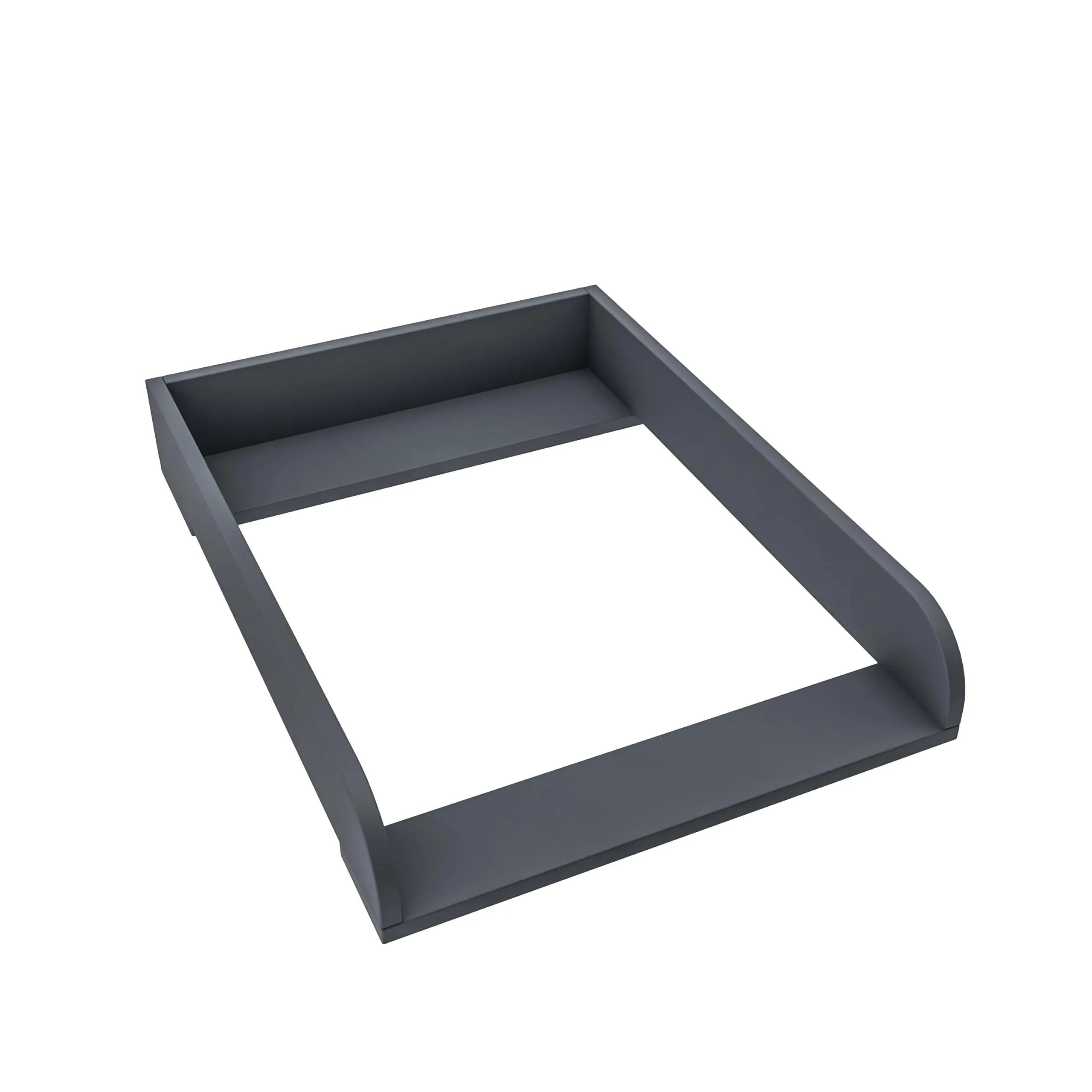 regalik Fasciatoio per IKEA Hemnes, Cassettiera 50 cm, Grafite - immagine 1