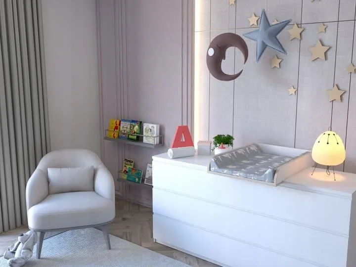 regalik Fasciatoio per IKEA Malm, per Cassettiera da 48 cm, Bianco - immagine 7