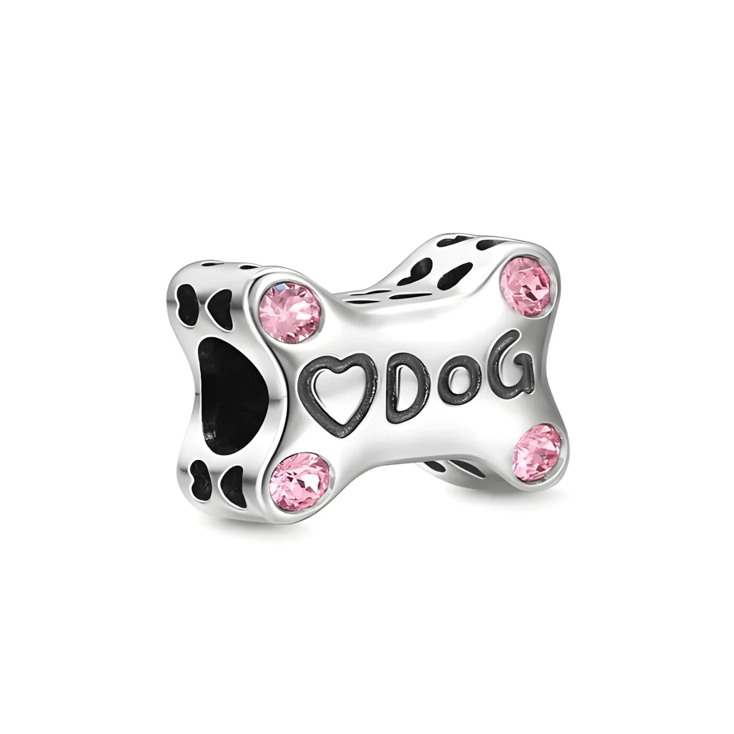 JCaleydo G182 Charm Compatibile con Bracciale Pandora - immagine 1