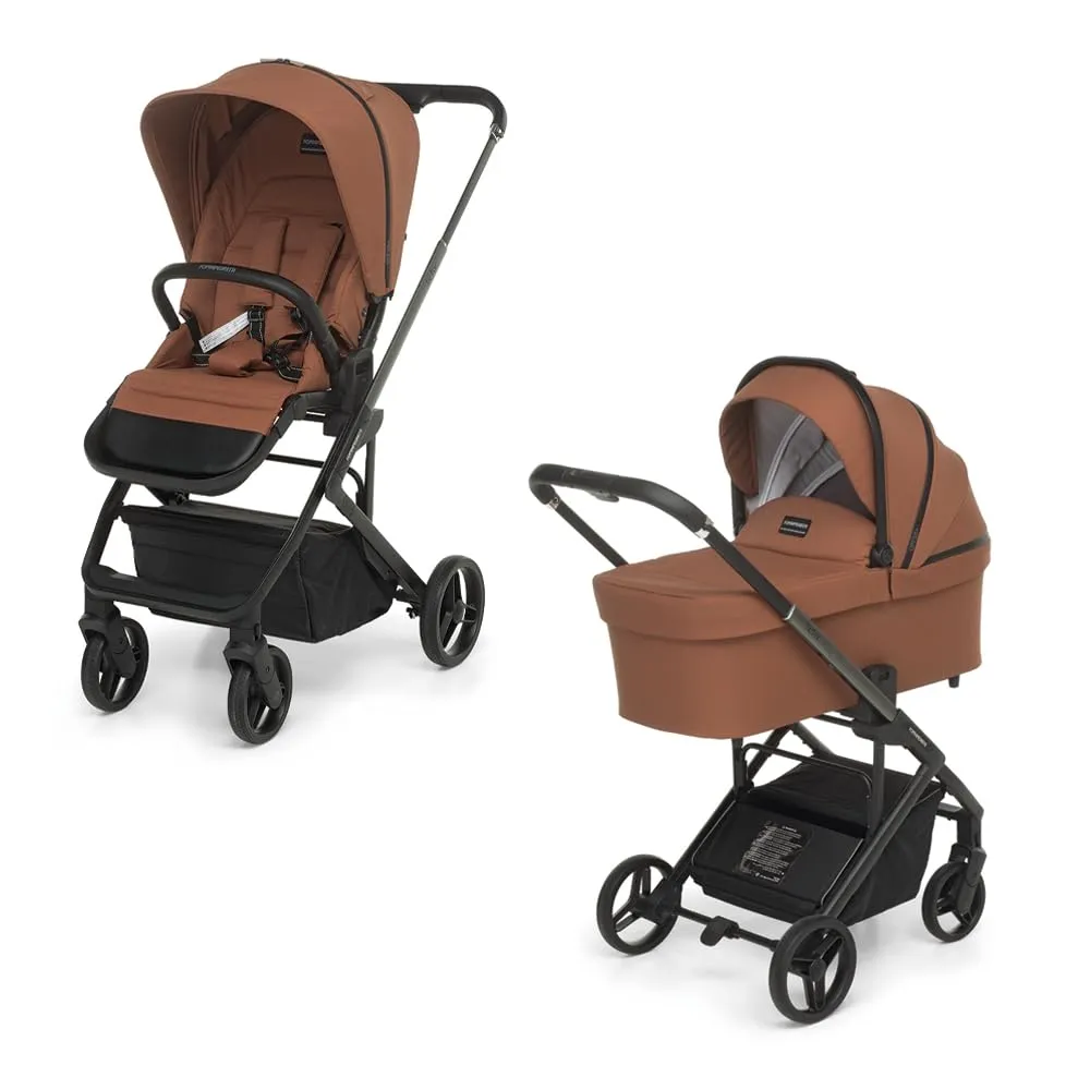 Foppapedretti Tictoc Duo Stroller and Carrycot, Tuscany - immagine 1