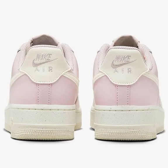 Nike Wmns Air Force 1 '07 NN, Platino, Viola/Saul, Latte di Cocco, Volt, 36 EU - immagine 6