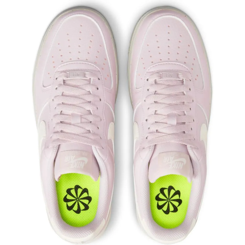Nike Wmns Air Force 1 '07 NN Platinum Violet Sail Coconut Milk Volt, 38 EU - immagine 4