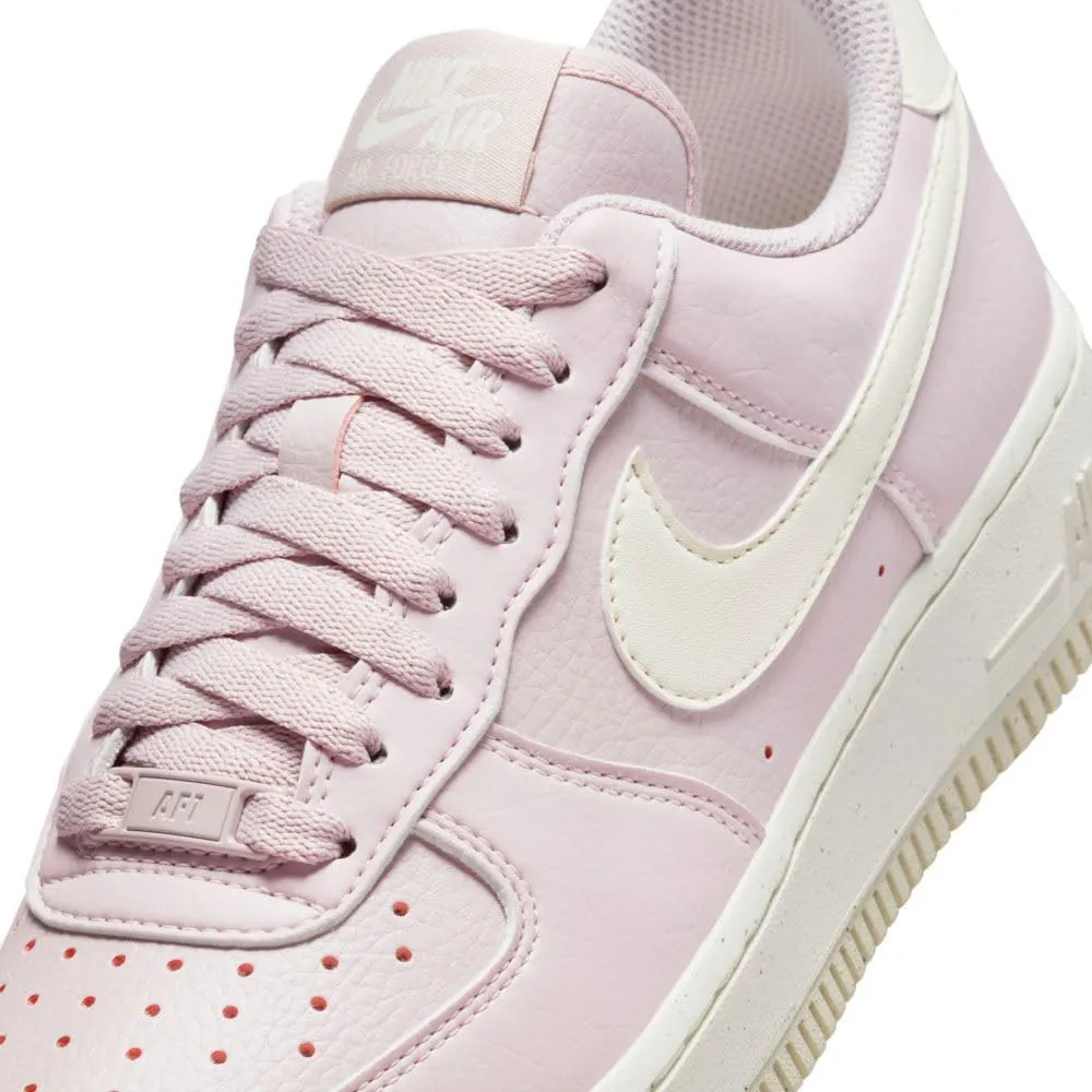 Nike Wmns Air Force 1 '07 NN Platinum Violet Sail Coconut Milk Volt, 38 EU - immagine 7