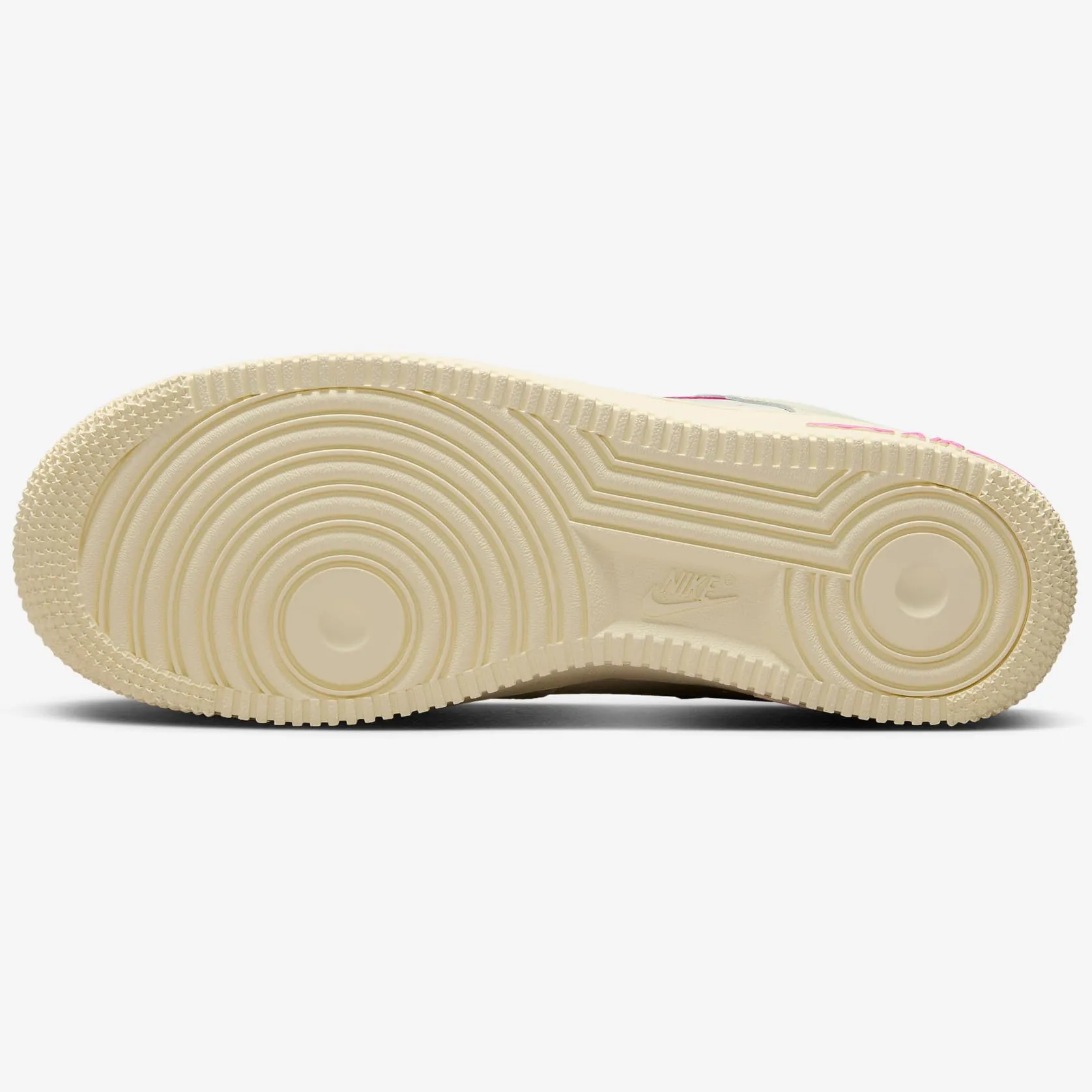 Nike Air Force 1 '07 Women's Shoes - FB8251-101 - Coconut Milk Alabaster Playful Pink - immagine 4