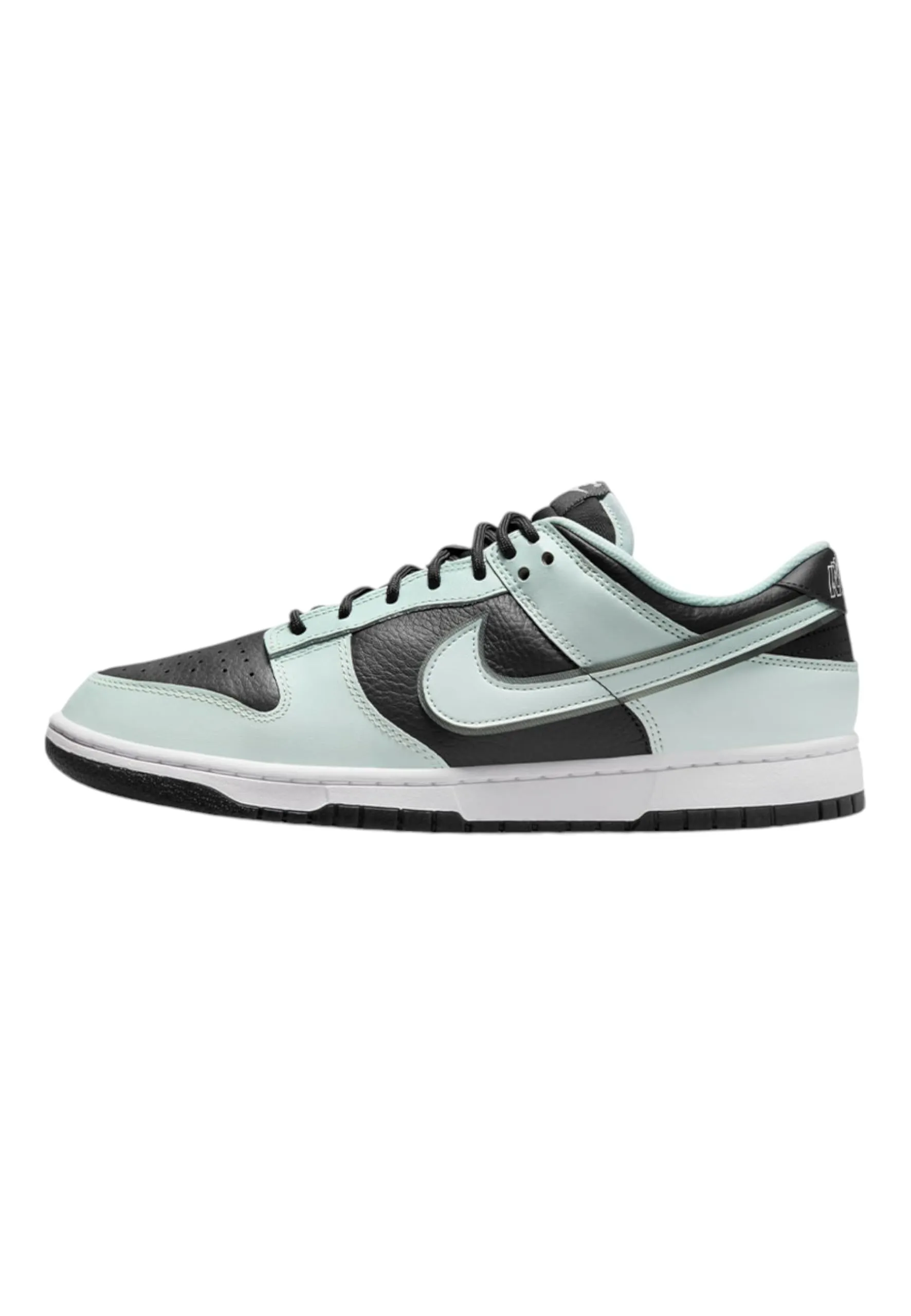 Nike Sportswear Dunk Low Retro Prm Leather Sneakers - Grey - immagine 1
