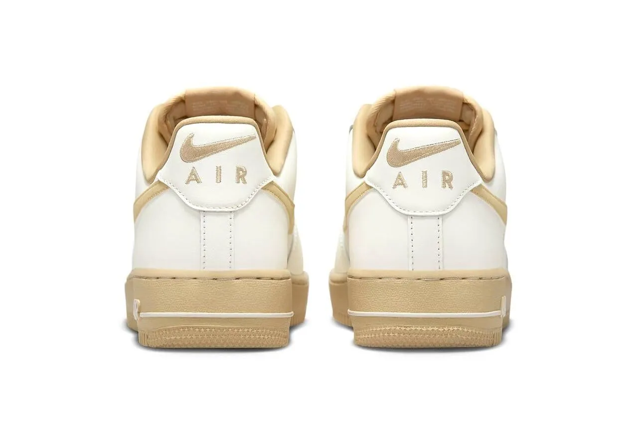 Nike WMNS Air Force 1 '07 Vela/Sesame-Verde Vintage 38.5 EU - immagine 4