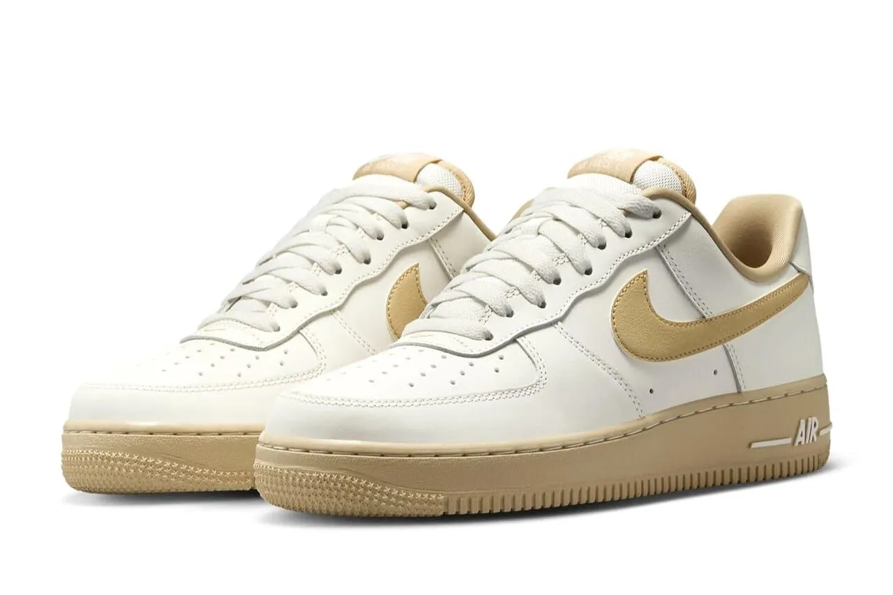 Nike WMNS Air Force 1 '07 Vela/Sesame-Verde Vintage 38.5 EU - immagine 5