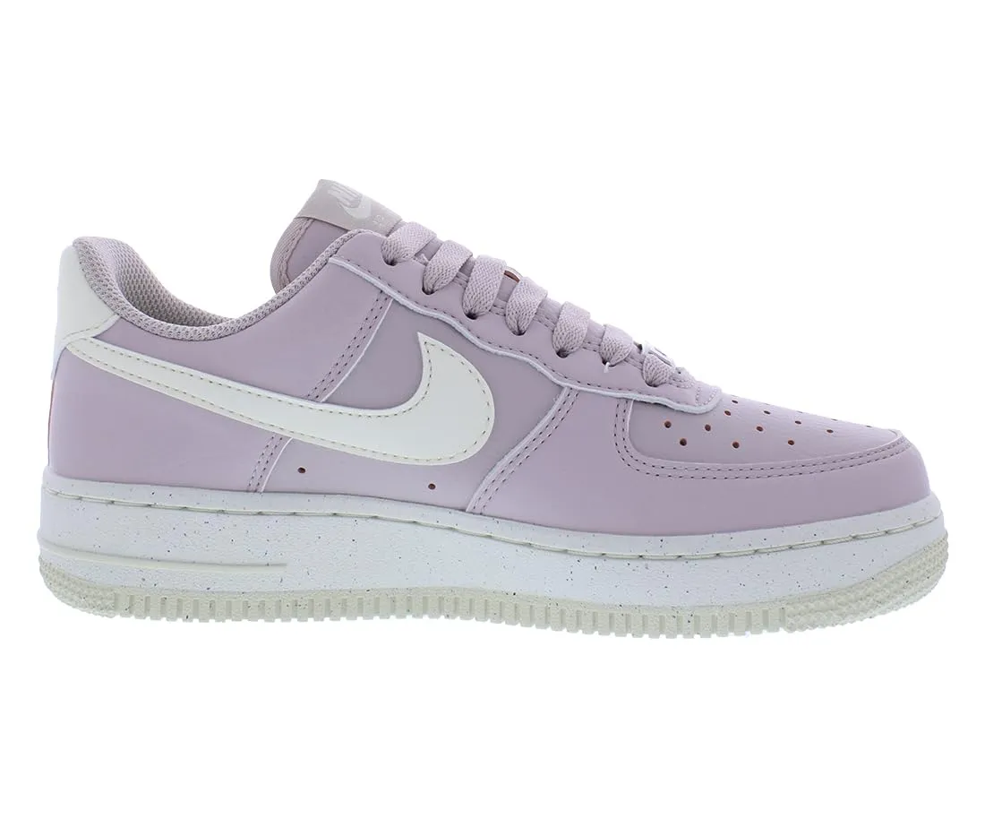 Nike Wmns Air Force 1 '07 NN Platinum Violet/Sail-Coconut Milk-Volt - immagine 2