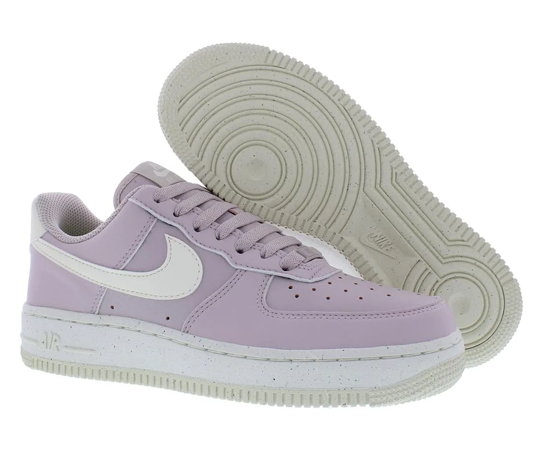 Nike Wmns Air Force 1 '07 NN Platinum Violet/Sail-Coconut Milk-Volt - immagine 4