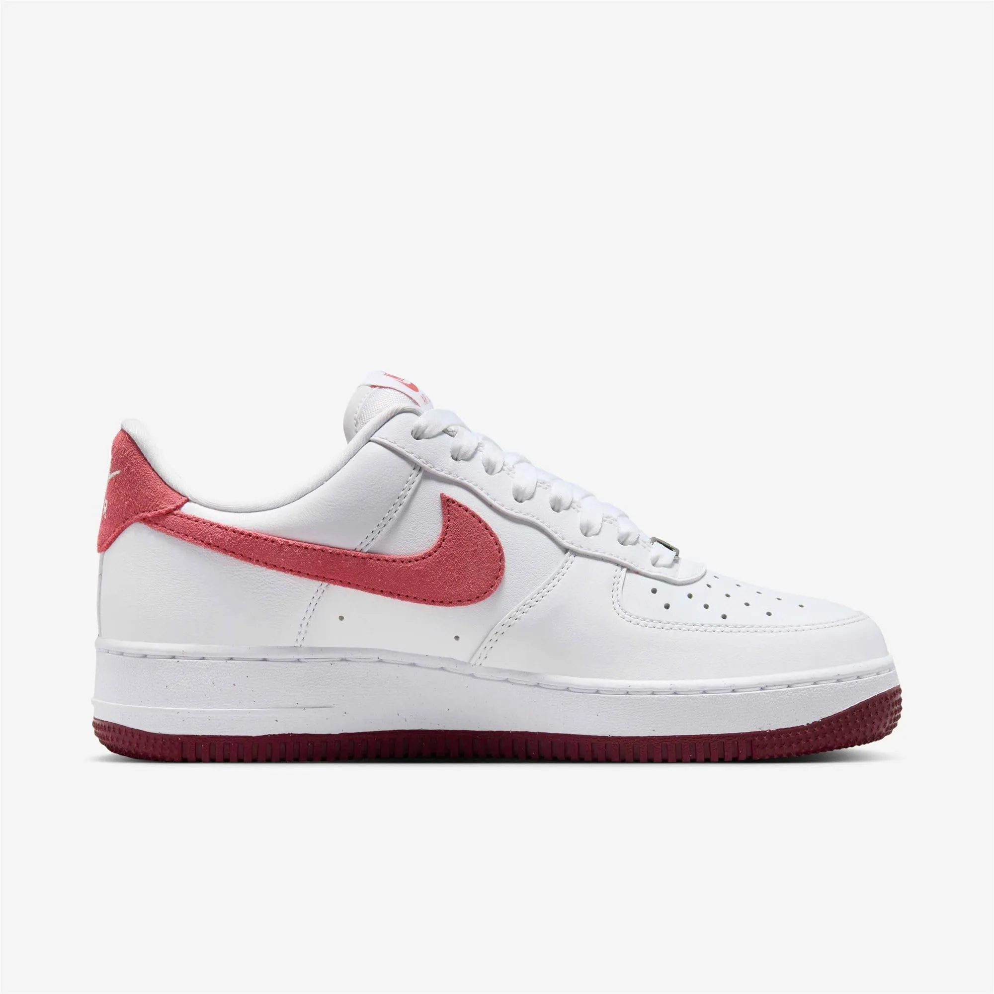 Nike Air Force 1 '07 Uomo FQ7626 White/Adobe-Team Red-Dragon Red - immagine 3