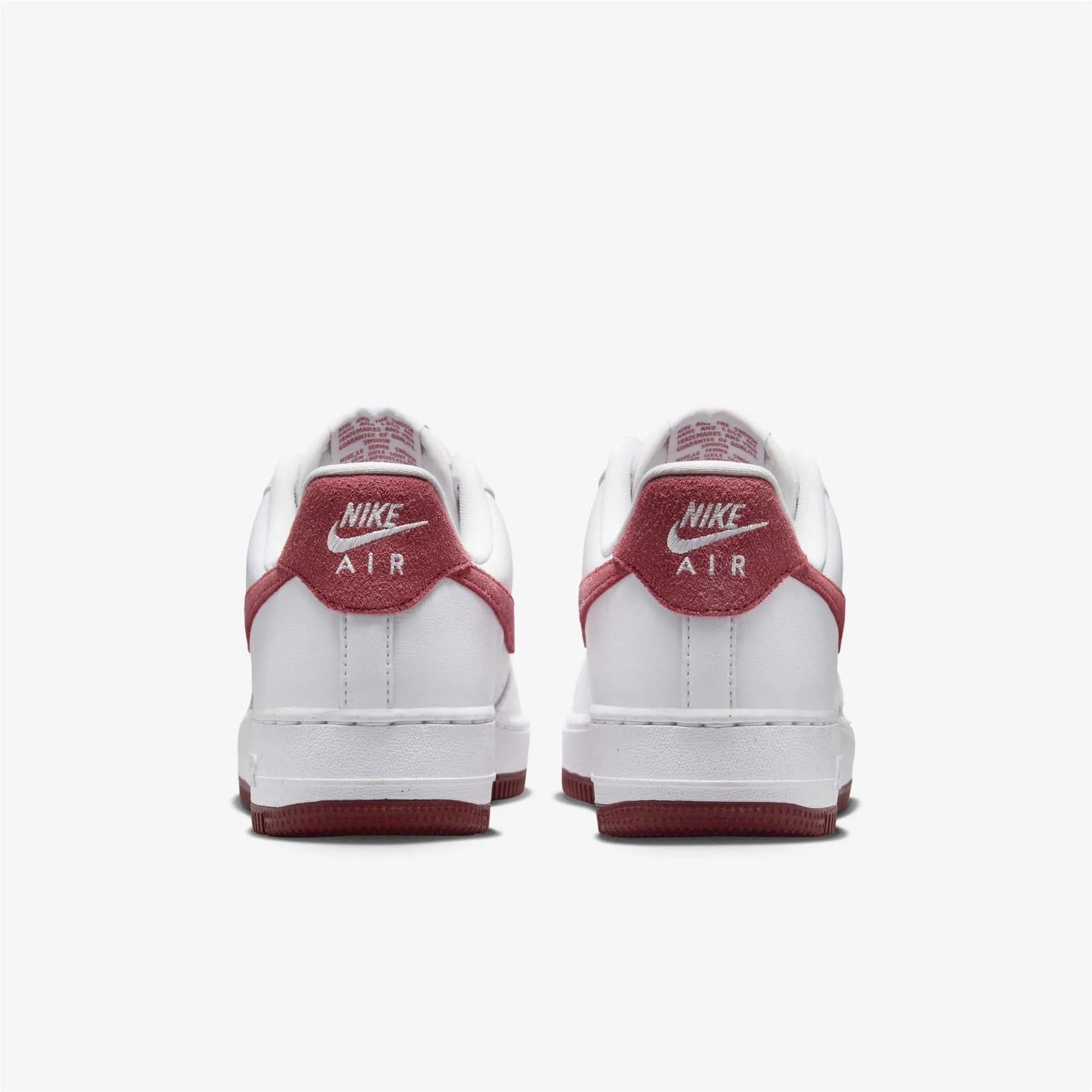 Nike Air Force 1 '07 Uomo FQ7626 White/Adobe-Team Red-Dragon Red - immagine 4