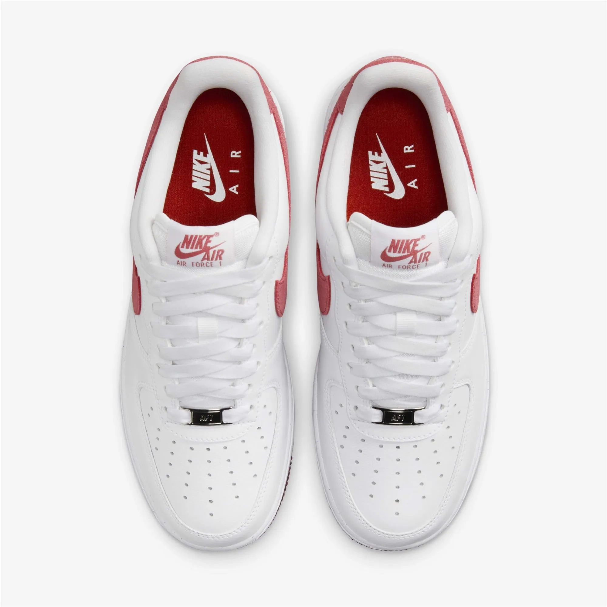 Nike Air Force 1 '07 Uomo FQ7626 White/Adobe-Team Red-Dragon Red - immagine 5