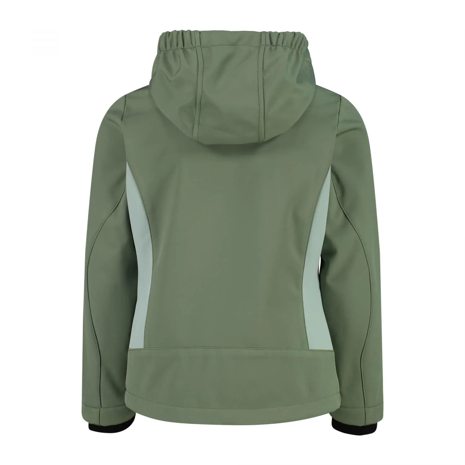 CMP Giacca Softshell da Ragazzo con Cappuccio, Salvia, 116 - immagine 2