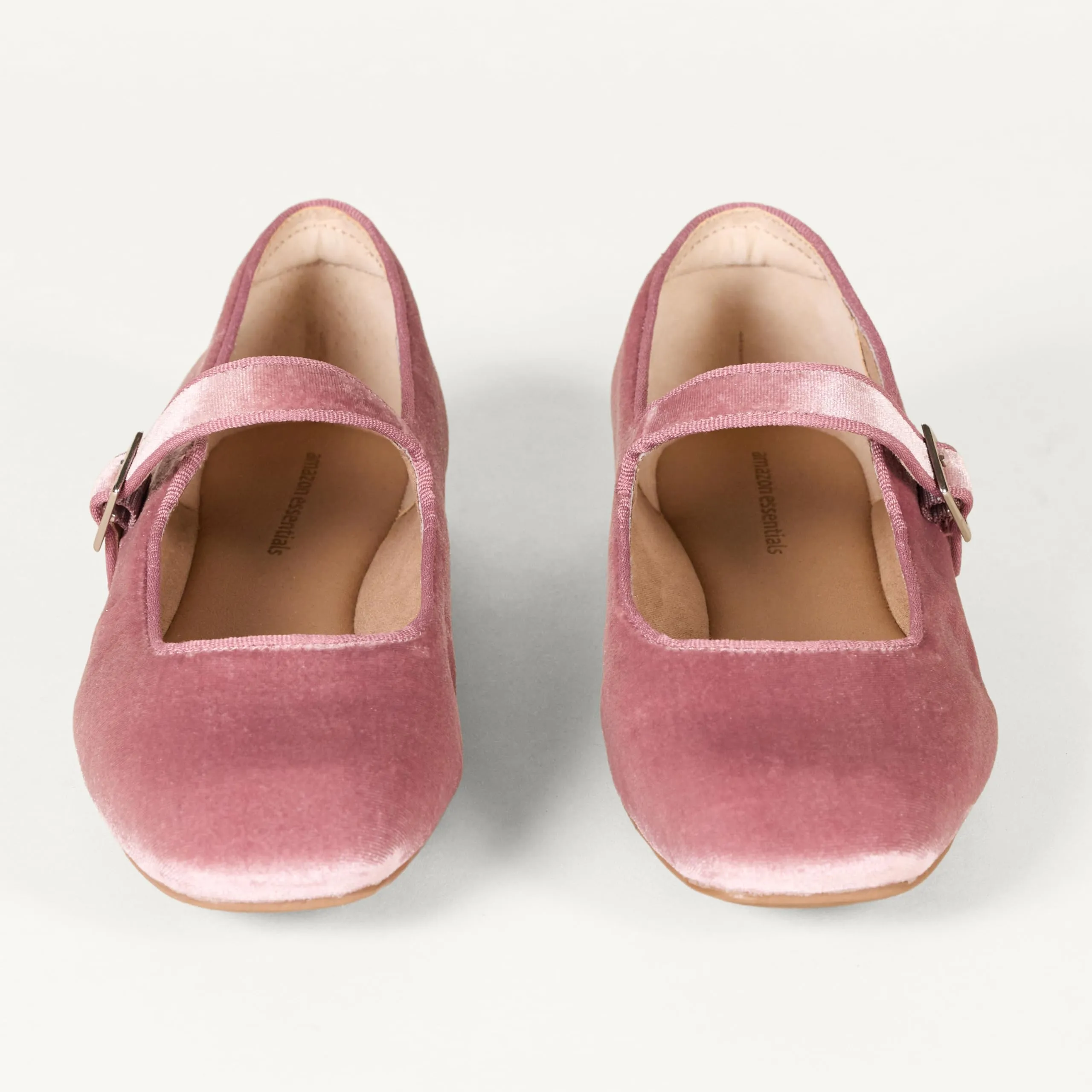 Amazon Essentials Ballerine Mary Jane Donna, Malva Velluto, 39.5 EU - immagine 4