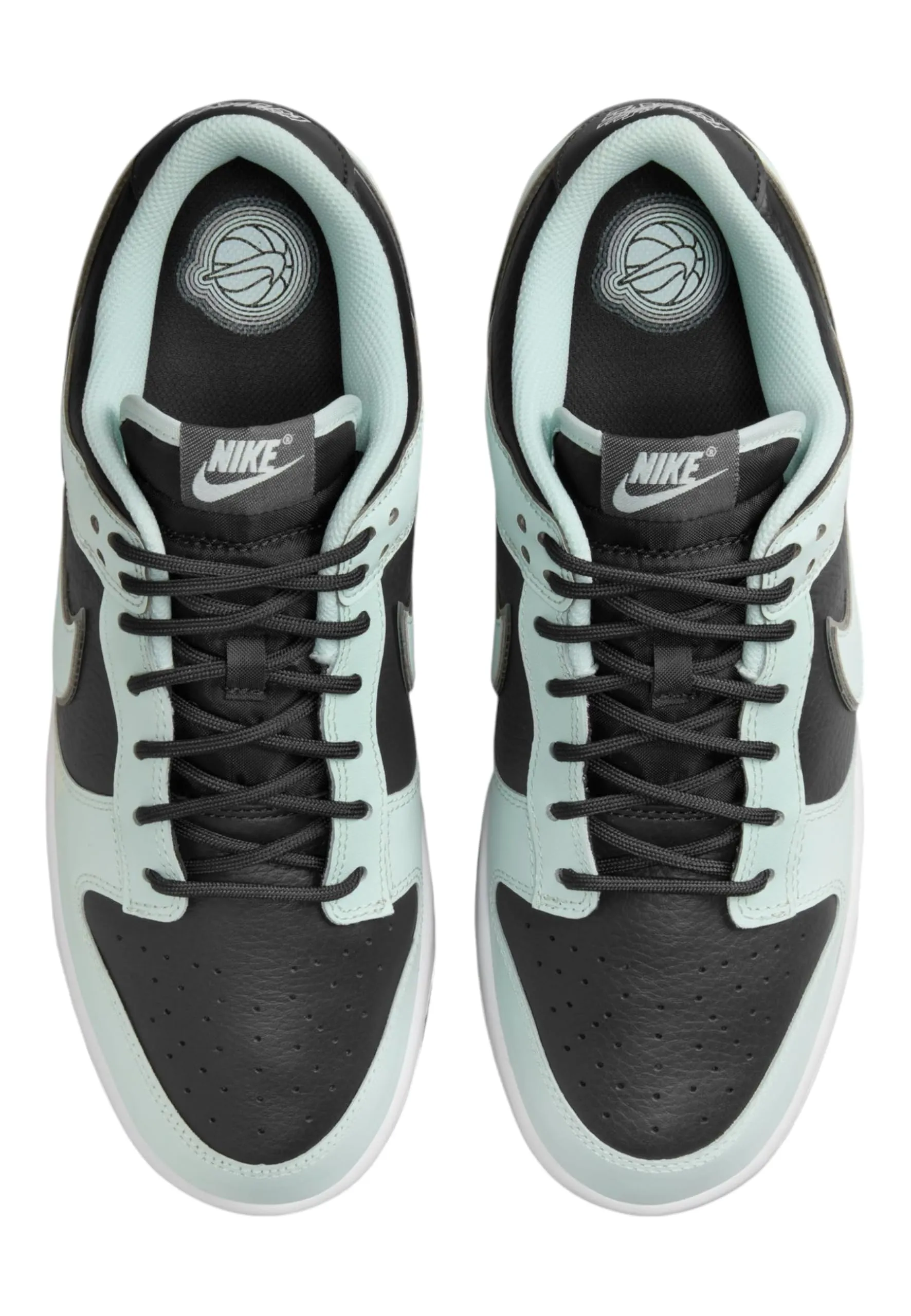 Nike Sportswear Dunk Low Retro Prm Leather Sneakers - Grey - immagine 4