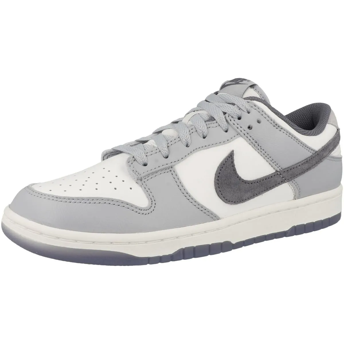 Nike Dunk Low Retro SE FJ4188-100 Off Noir/Black-Smoke Grey-Anthracite EU 46 - immagine 4
