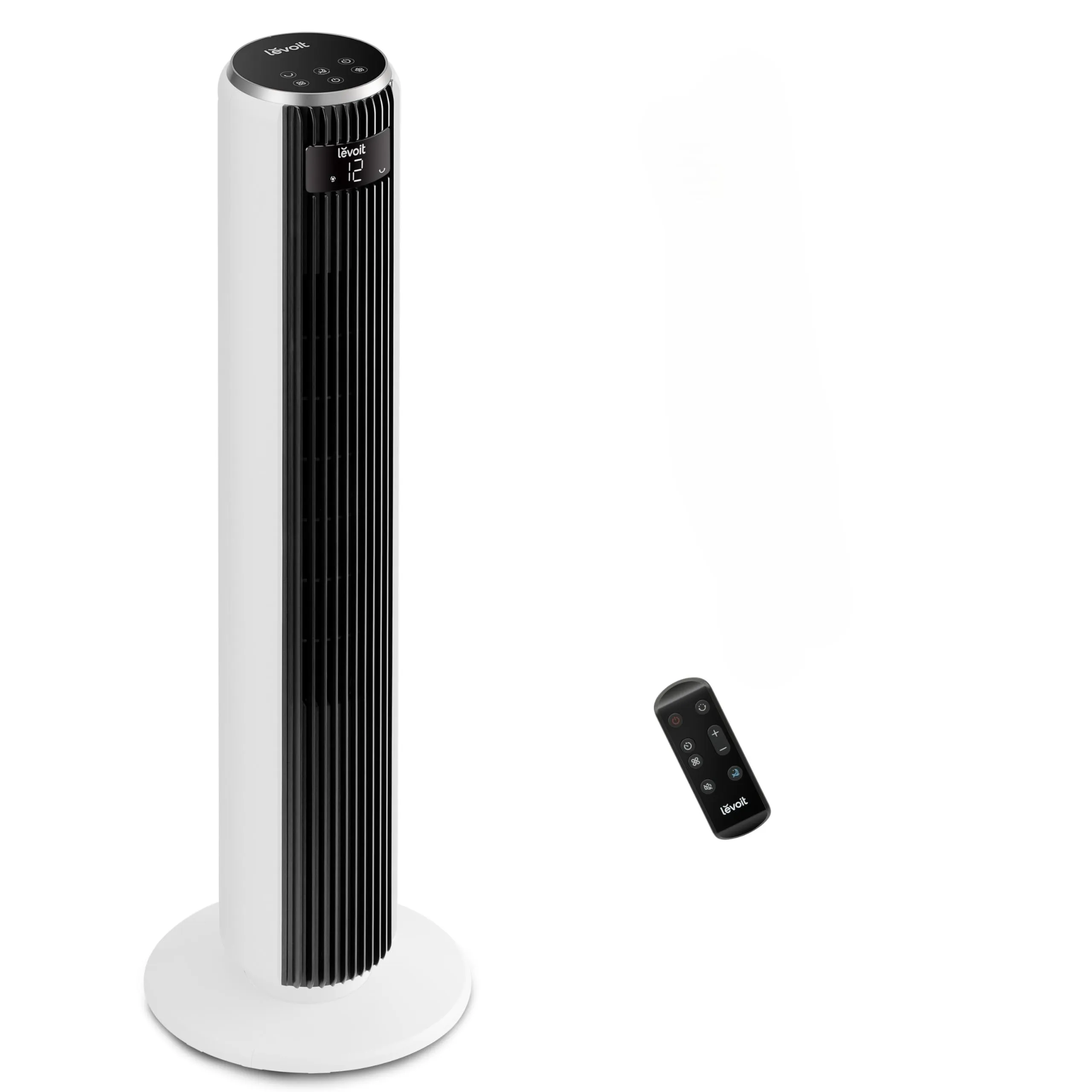 Levoit Ventilatore a Torre LTF-F362-WEU, 92 cm, Bianco - immagine 1