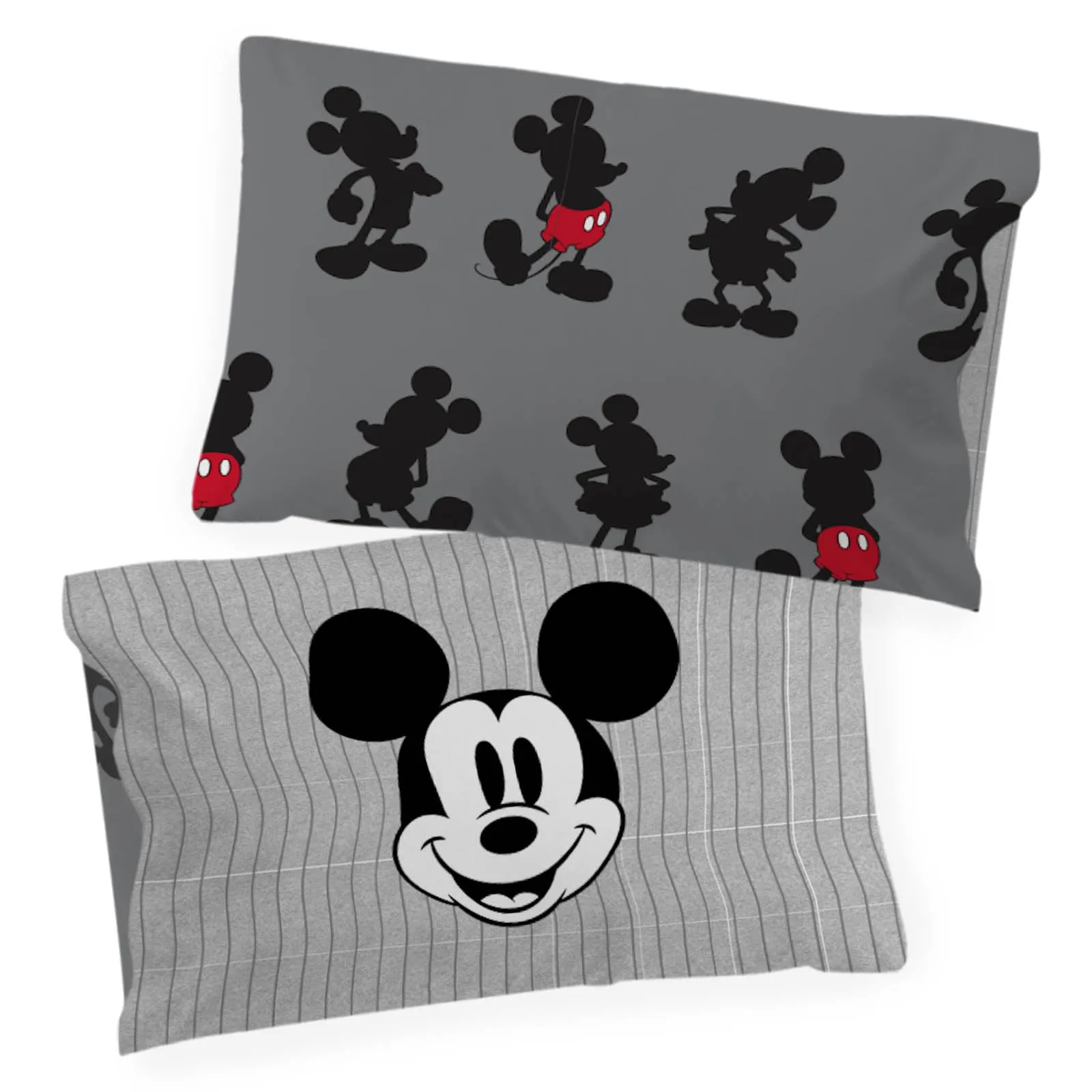 Jay Franco Completo Copripiumone Singolo Disney Topolino 100% Cotone, 135x200 cm, Include Federa 50x70 cm - immagine 4