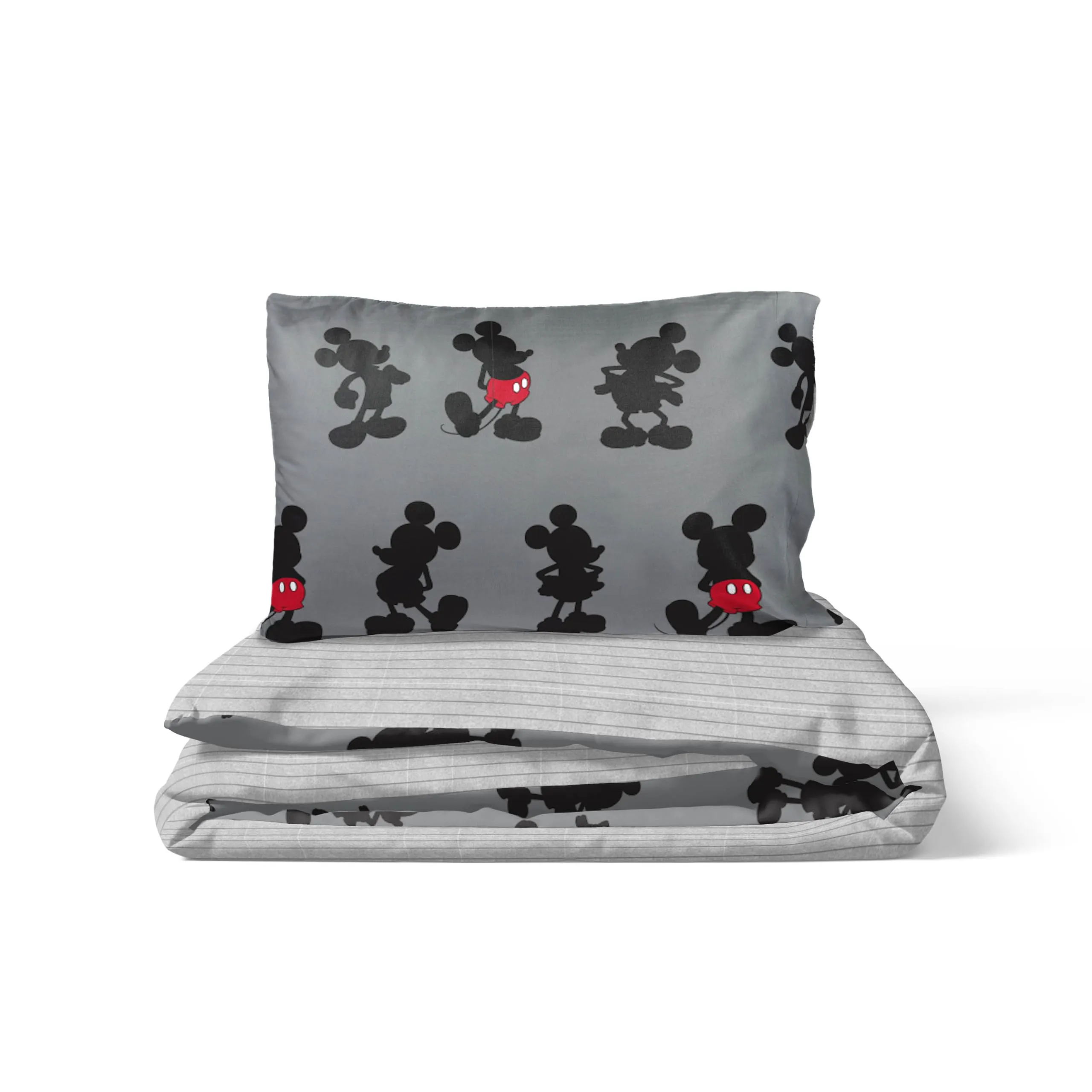 Jay Franco Completo Copripiumone Singolo Disney Topolino 100% Cotone, 135x200 cm, Include Federa 50x70 cm - immagine 5