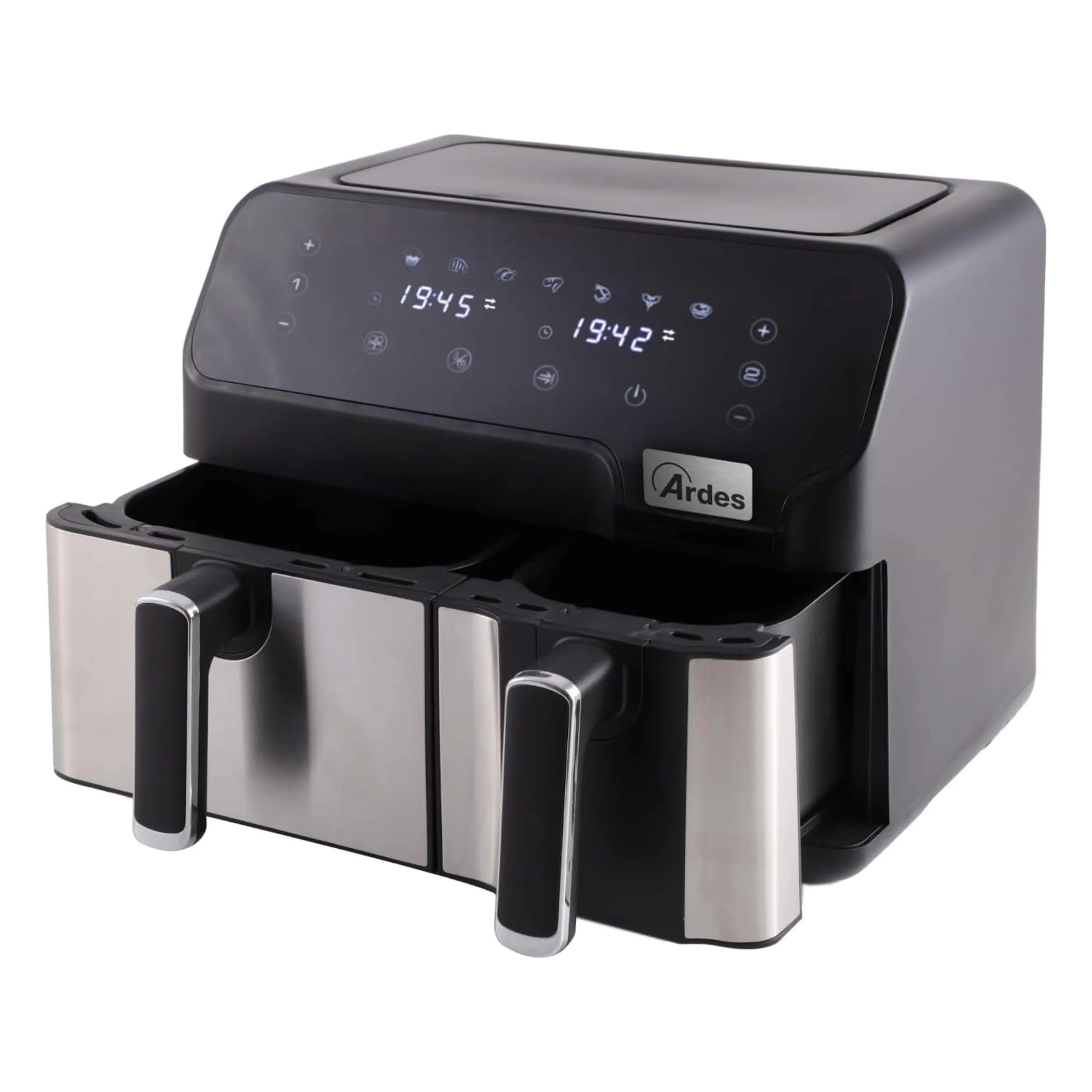 Ardes Eldorada Dual Friggitrice ad aria doppia 8 in 1 9L - immagine 1