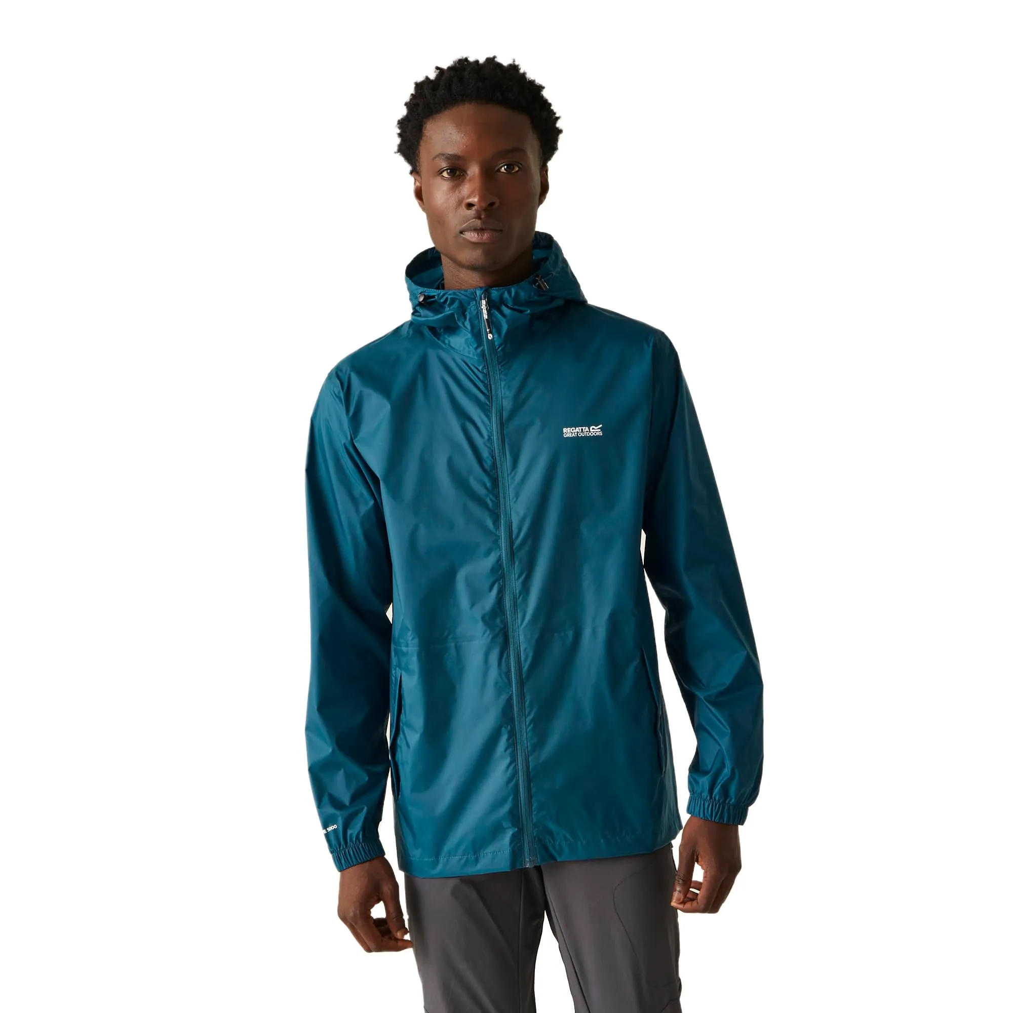 Regatta Giacca Impermeabile da Uomo Pack-It III - immagine 2