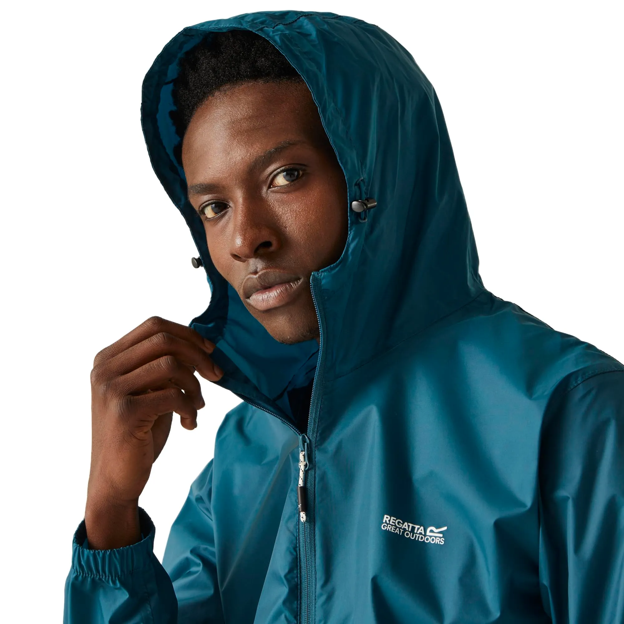 Regatta Pack-It III Giacca Impermeabile da Uomo - immagine 7