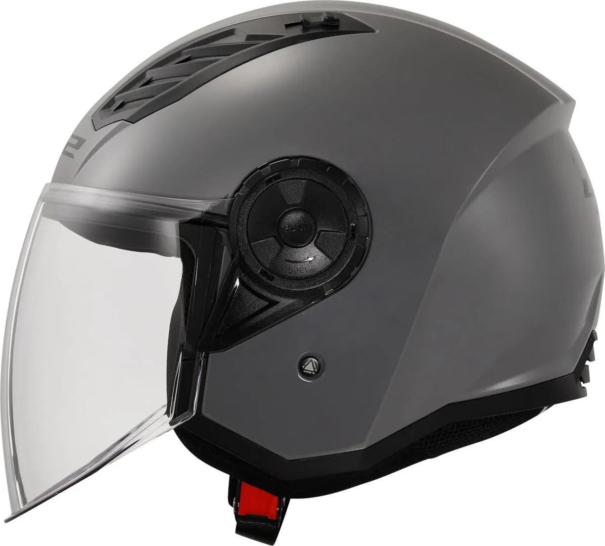 LS2 Airflow II Jet Helmet - Nardo Grey, L - immagine 2