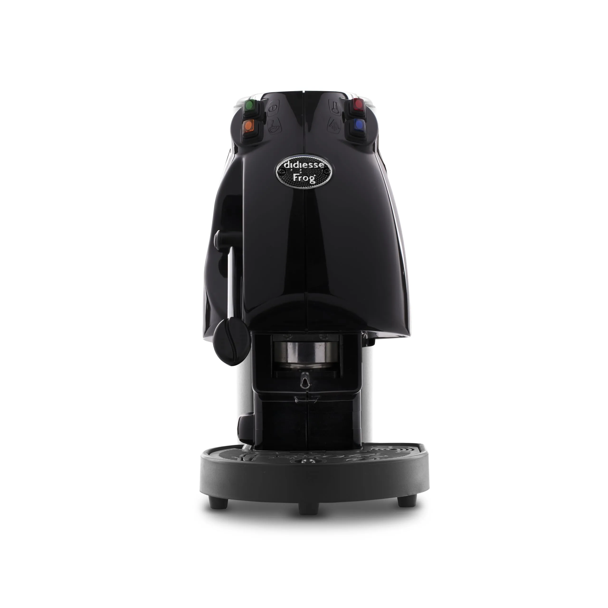Didiesse Frog Revolution Macchina da Caffè a Cialde, Nero Lucido, 650W - immagine 1