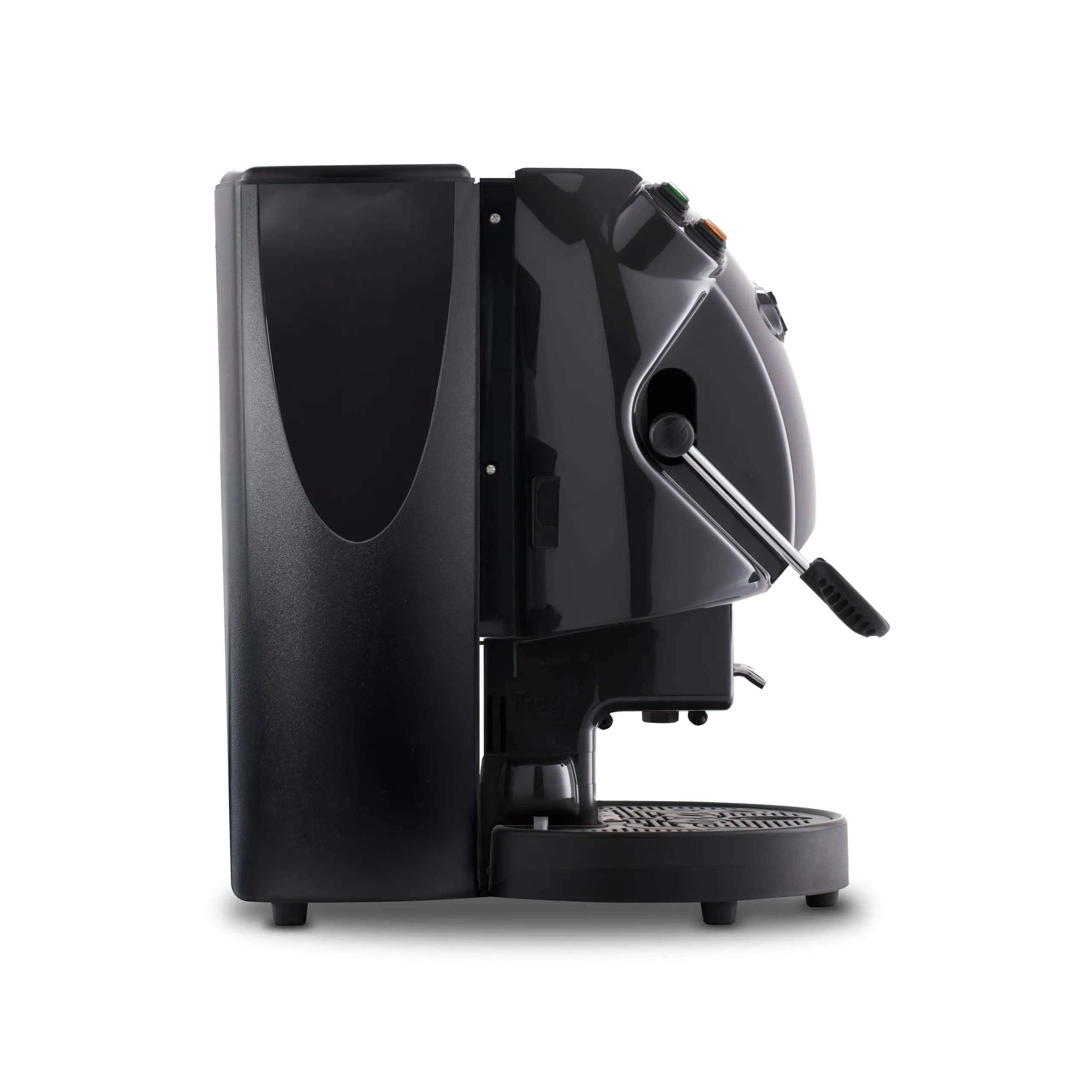 Didiesse Frog Revolution Macchina da Caffè a Cialde, Nero Lucido, 650W - immagine 2