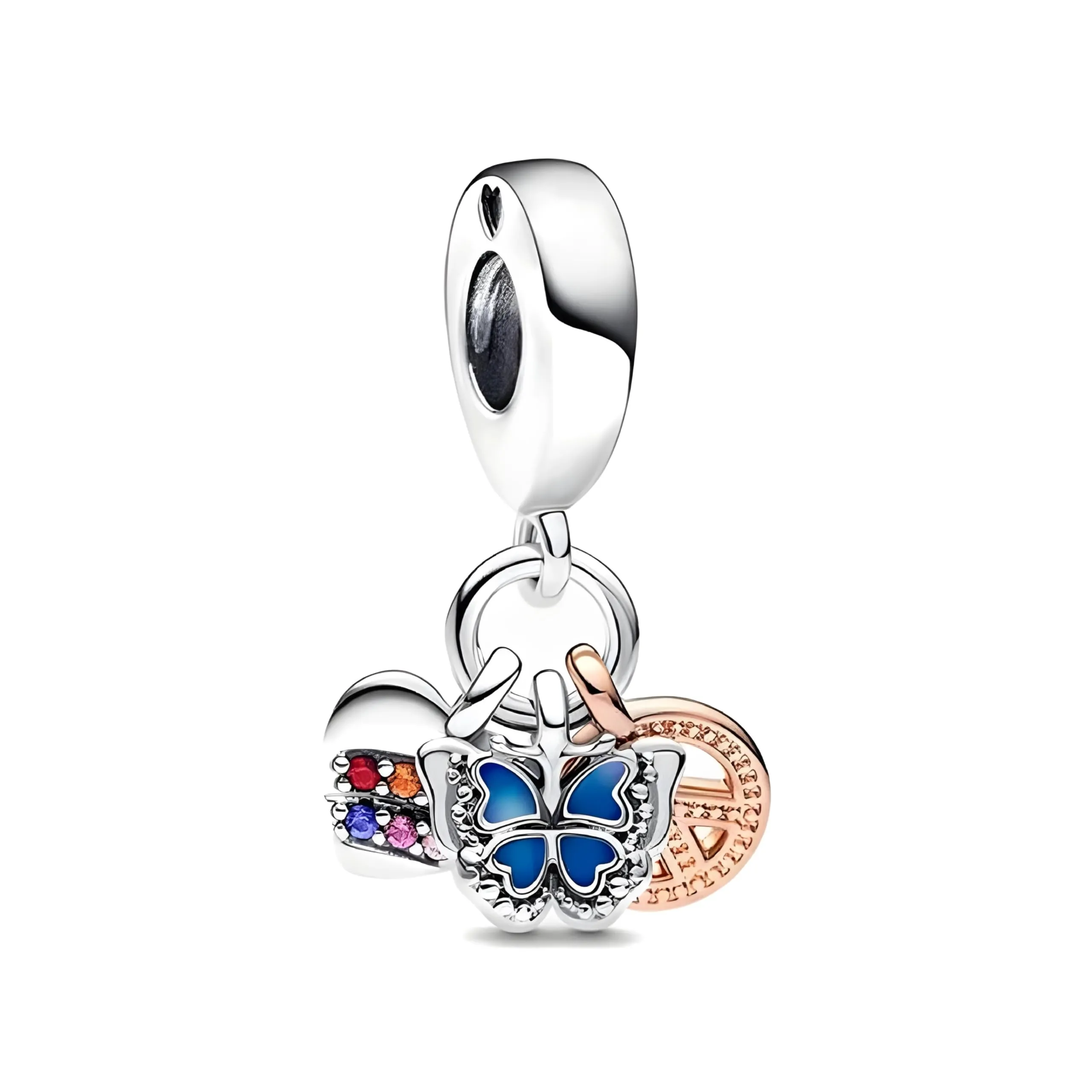 JCaleydo G 190 Charm Compatibile con Bracciale Pandora - immagine 1