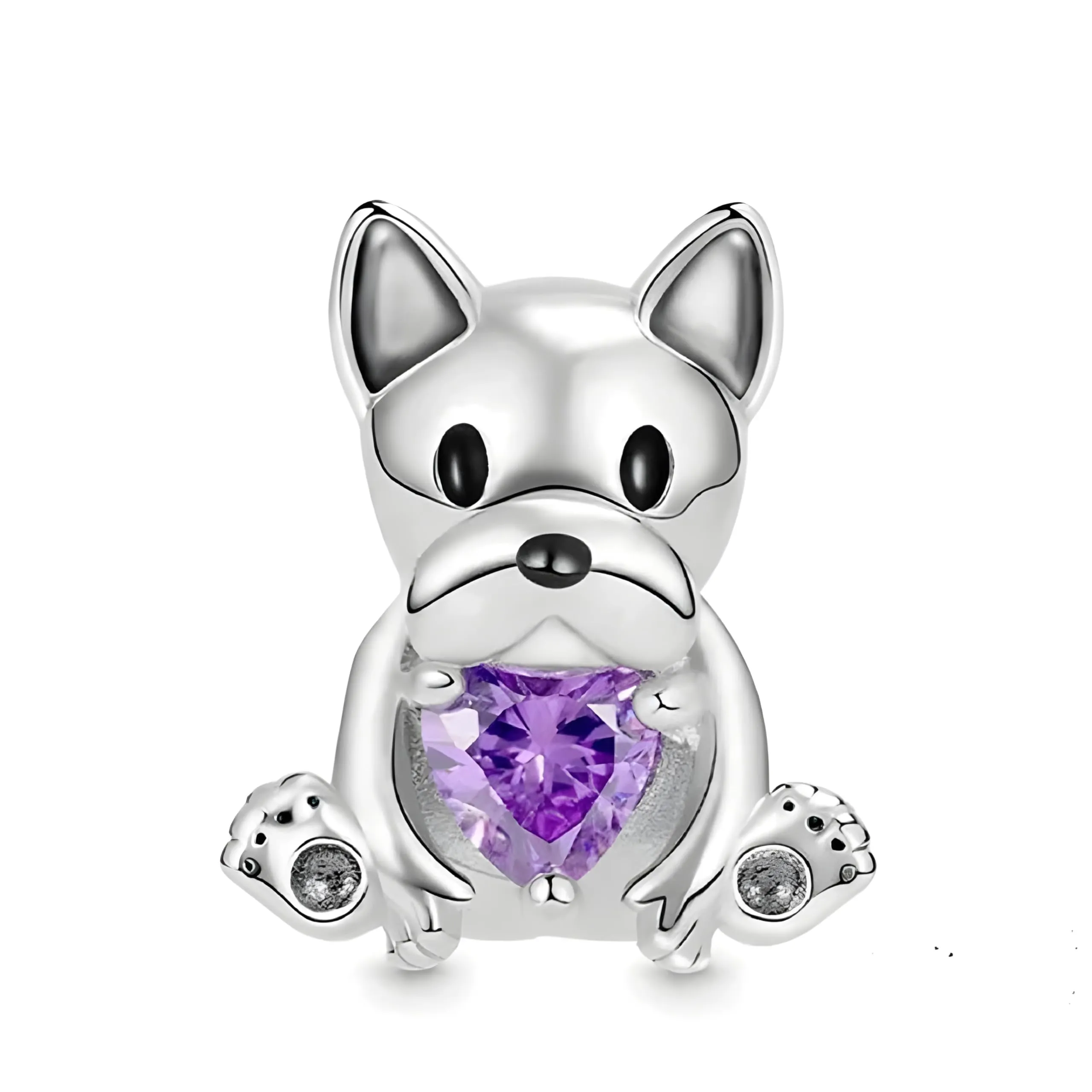JCaleydo G189 Charm in Argento Sterling 925 Compatibile con Bracciale Pandora - immagine 1
