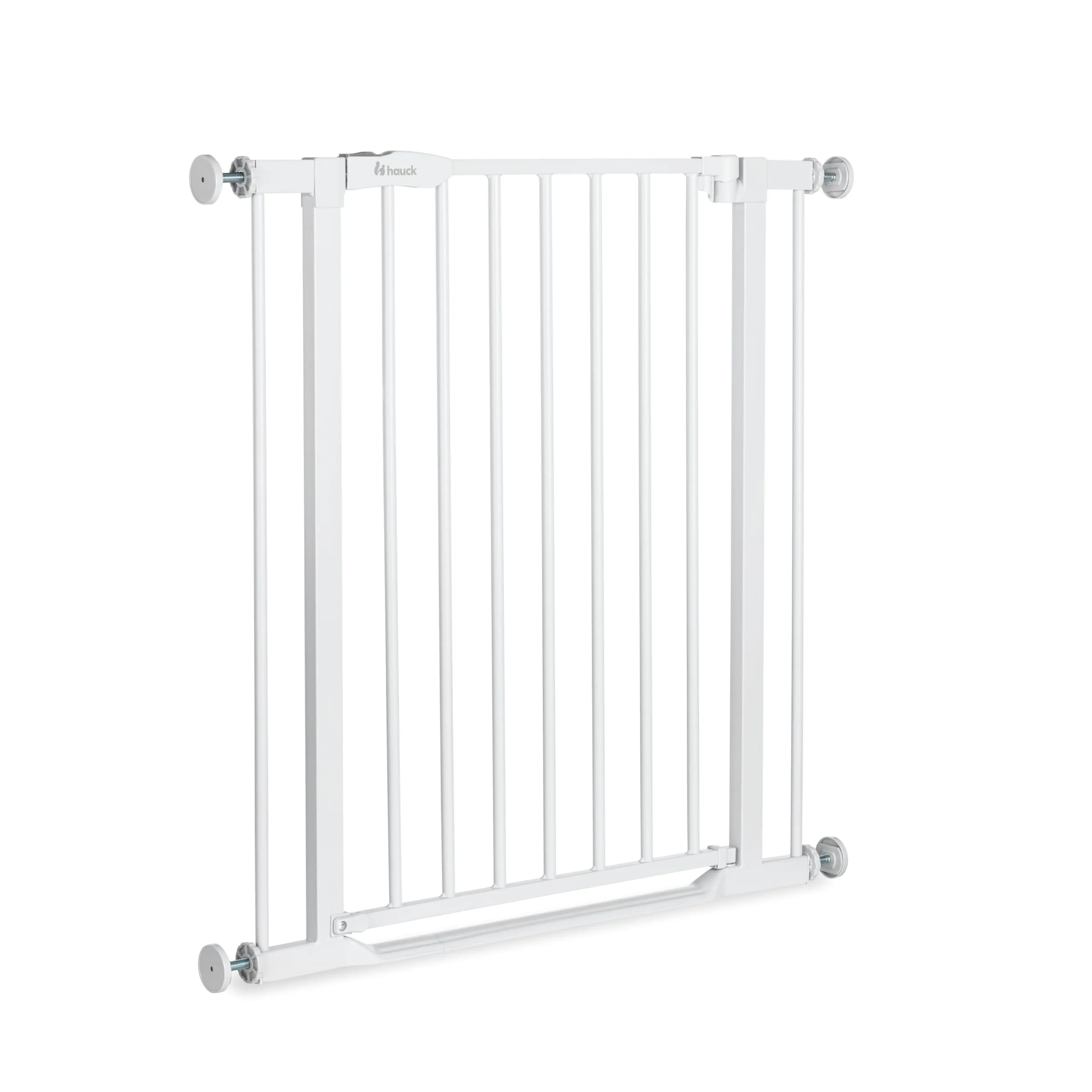 hauck Cancelletto di Sicurezza Porta con Soglia Piatta, White, 75-80 cm - immagine 1
