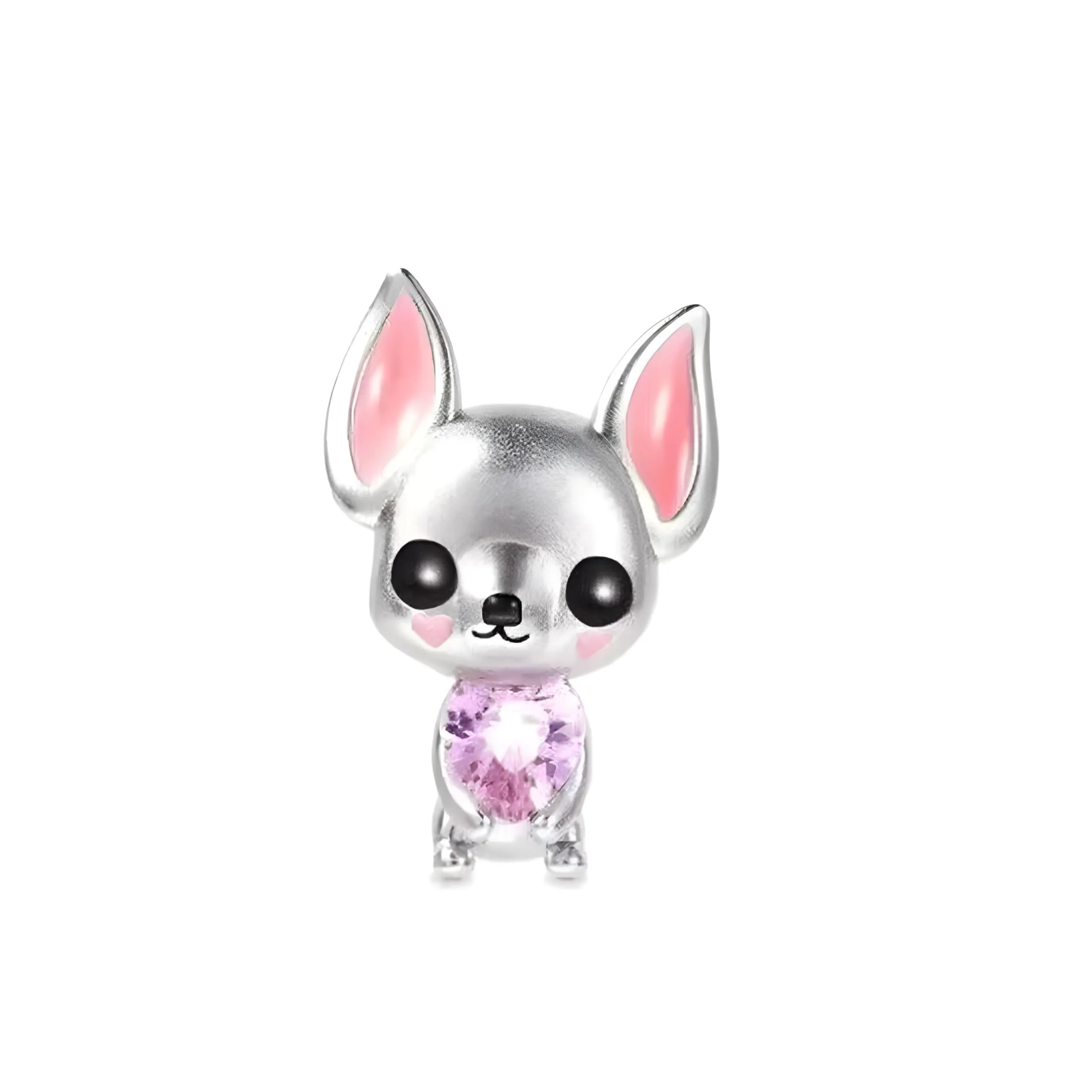 JCaleydo G201 Charm in Argento Sterling 925 Compatibile con Bracciale Pandora - immagine 1