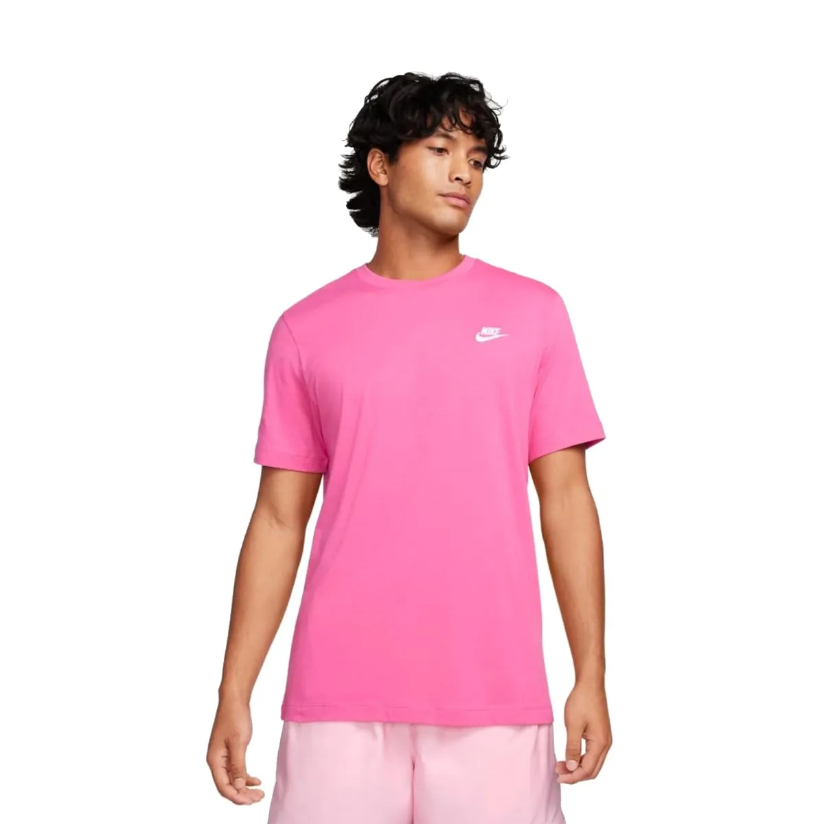 Nike Sportswear Club T-Shirt AR4997-605 Alchemy Pink Size L - immagine 1