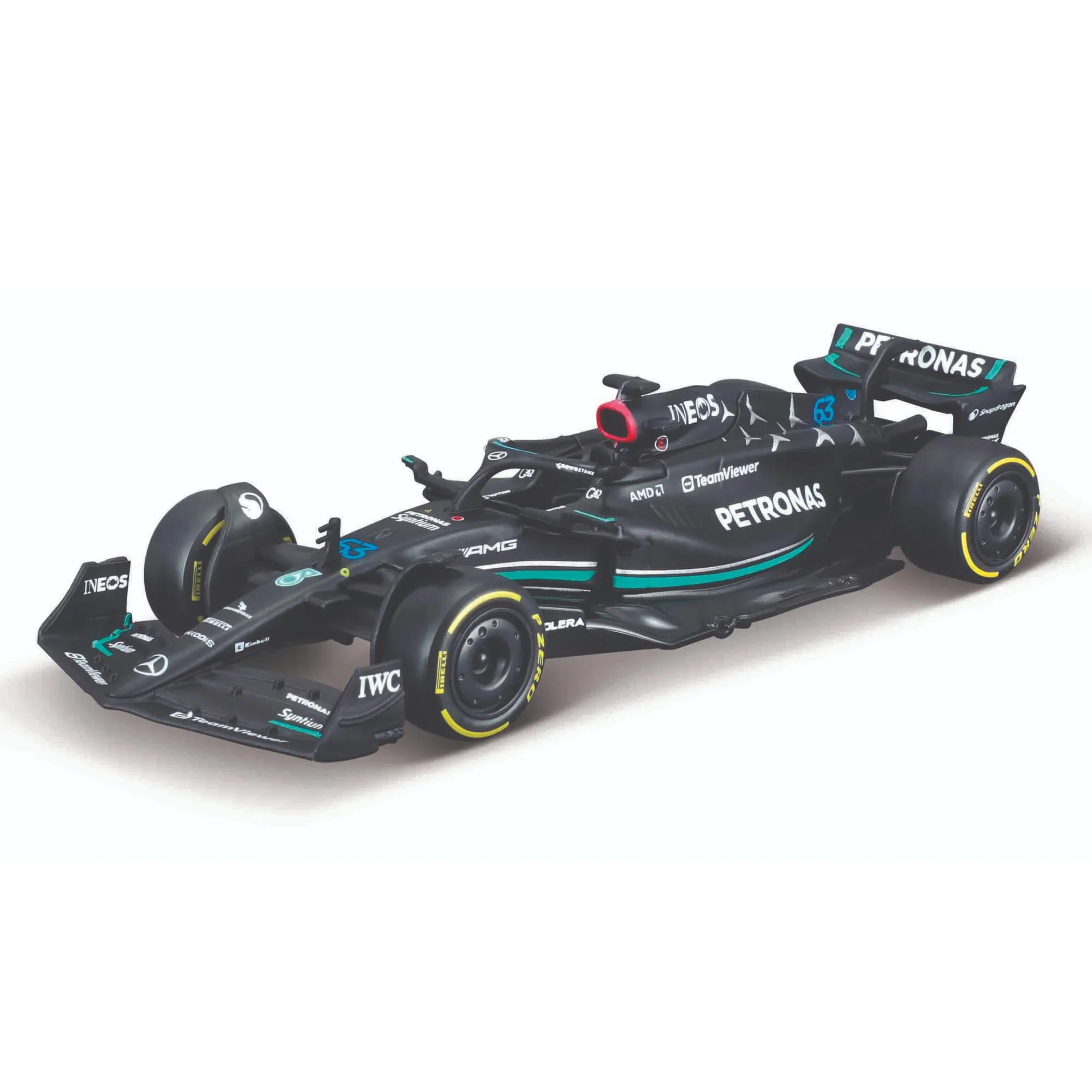 Bburago 18-01596 Mercedes AMG F1 W14 E Performance #63 - Scale 1:43 - immagine 1