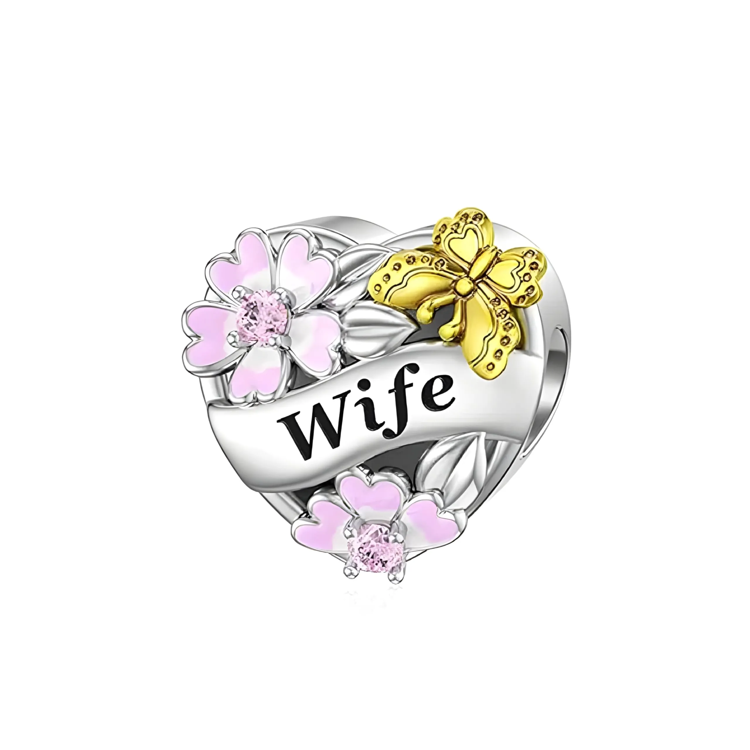 JCaleydo G208 Charm Compatibile con Bracciale Pandora in Argento Sterling 925 - immagine 1